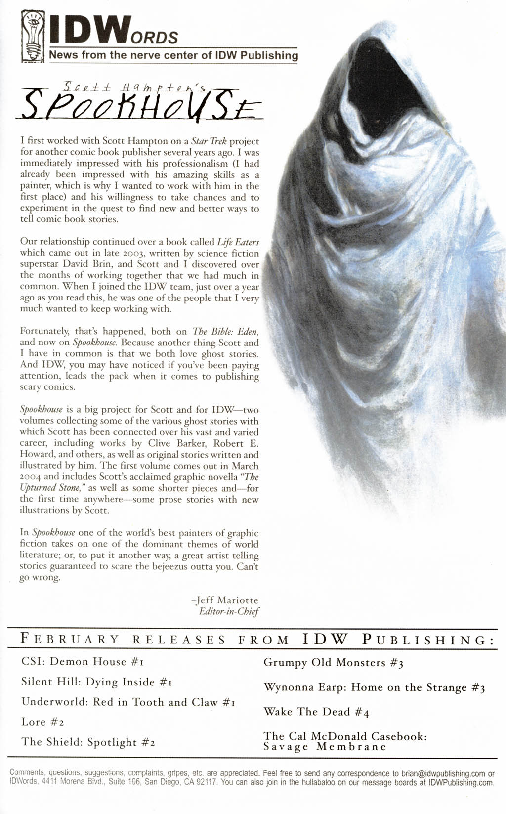 Read online Underworld: Red In Tooth And Claw comic -  Issue #1 - 33