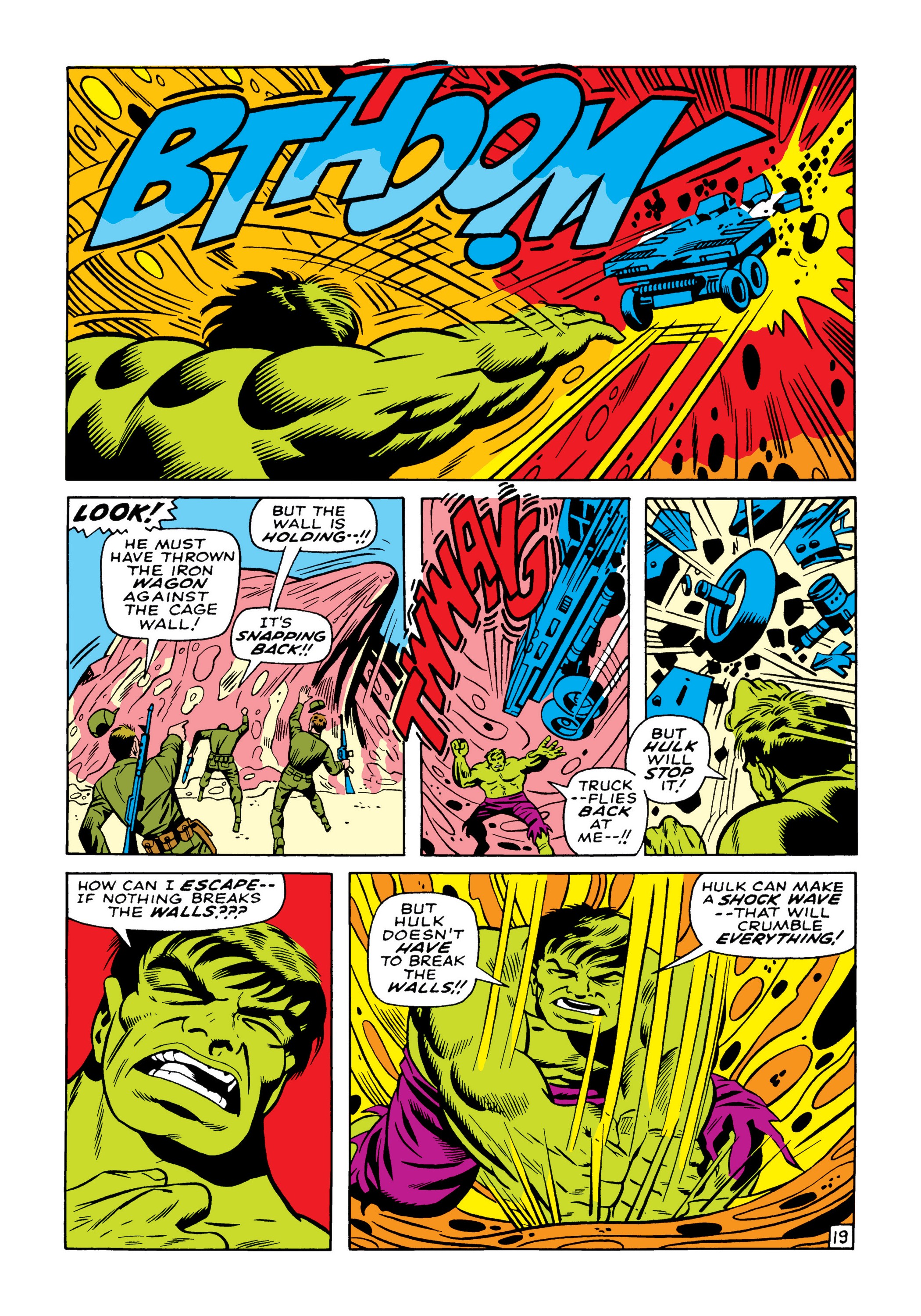 Read online Marvel Masterworks: The Incredible Hulk comic -  Issue # TPB 5 (Part 2) - 9