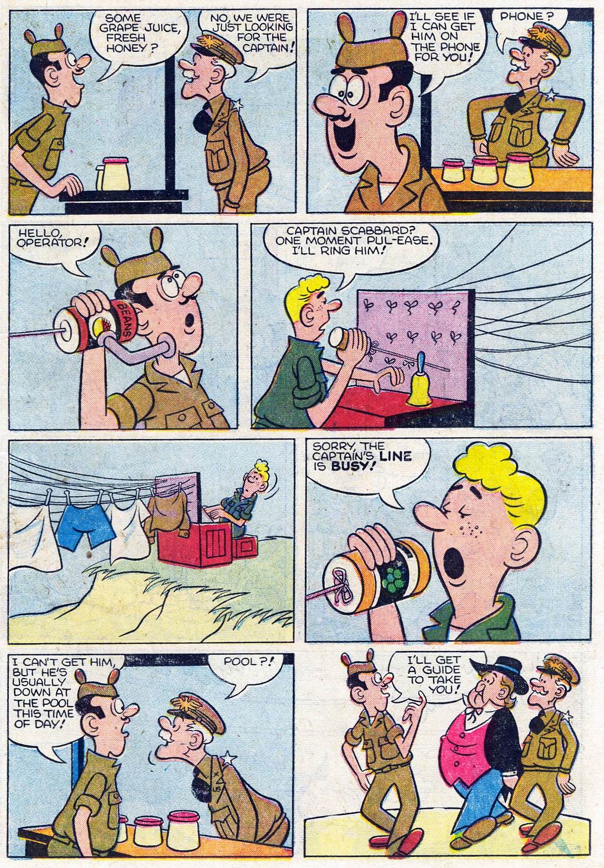 Read online Four Color Comics comic -  Issue #552 - 19