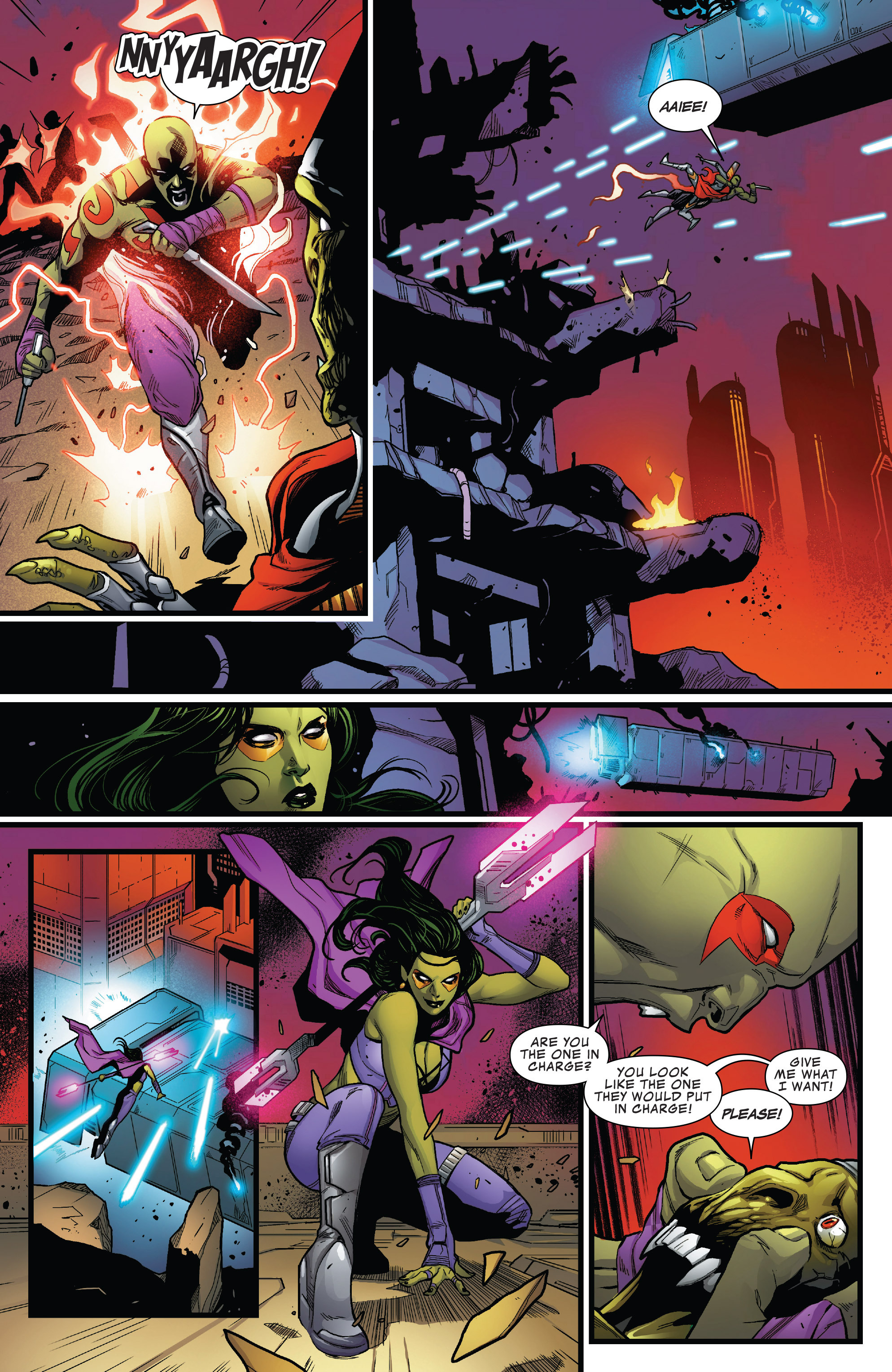 Read online Guardians of the Galaxy (2015) comic -  Issue #9 - 7