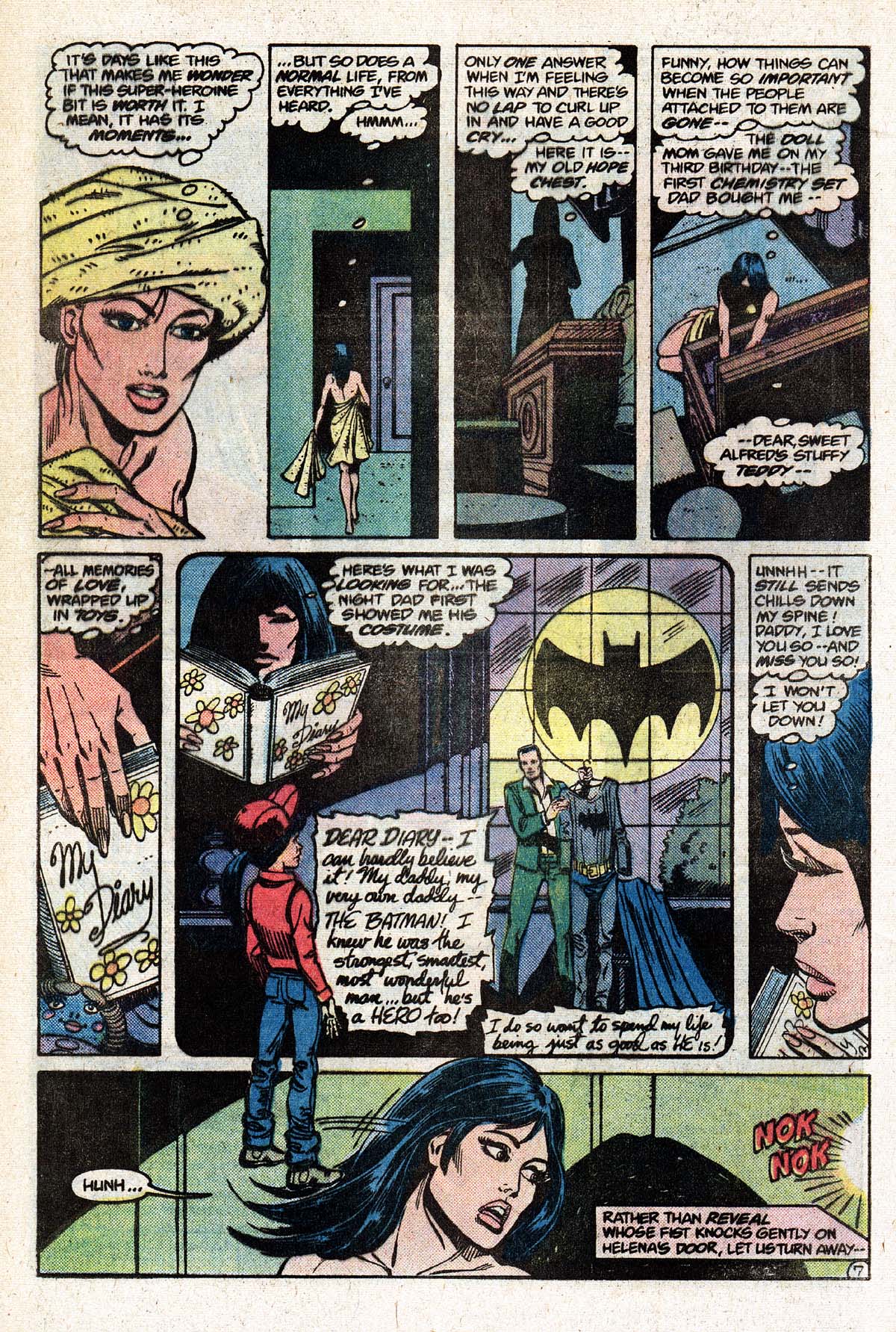 Read online Wonder Woman (1942) comic -  Issue #286 - 27