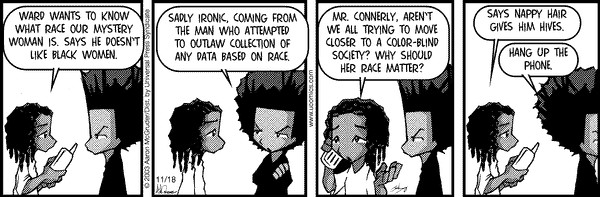 Read online The Boondocks Collection comic -  Issue # Year 2003 - 322
