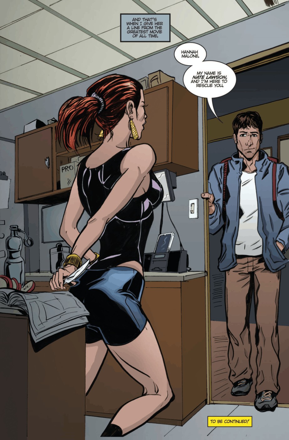 Read online Ghost Town comic -  Issue #2 - 24