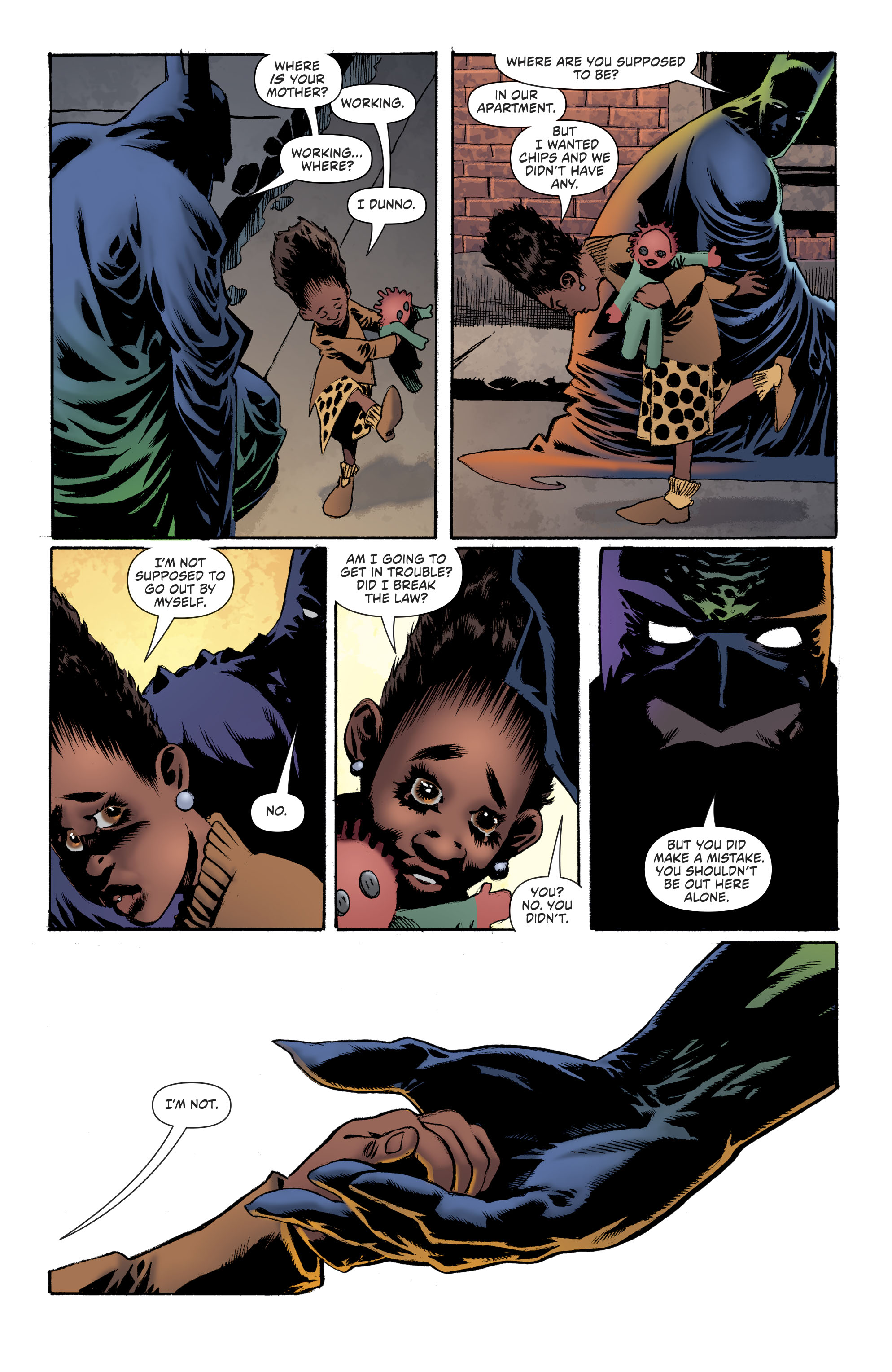 Read online Batman: Kings of Fear comic -  Issue # _TPB (Part 1) - 71