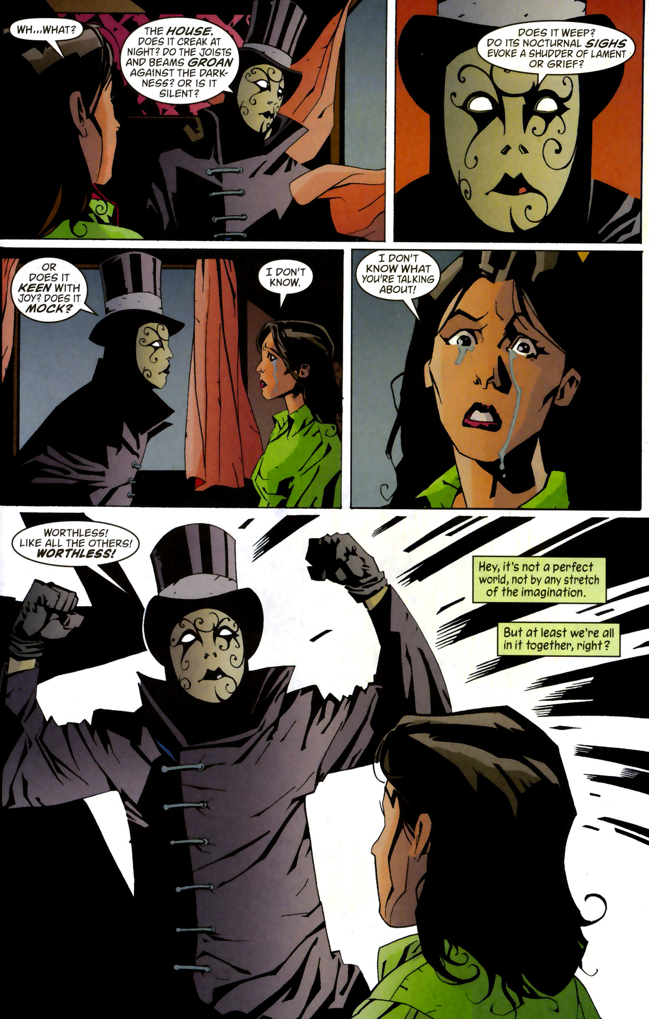 Read online House of Mystery (2008) comic -  Issue #3 - 22