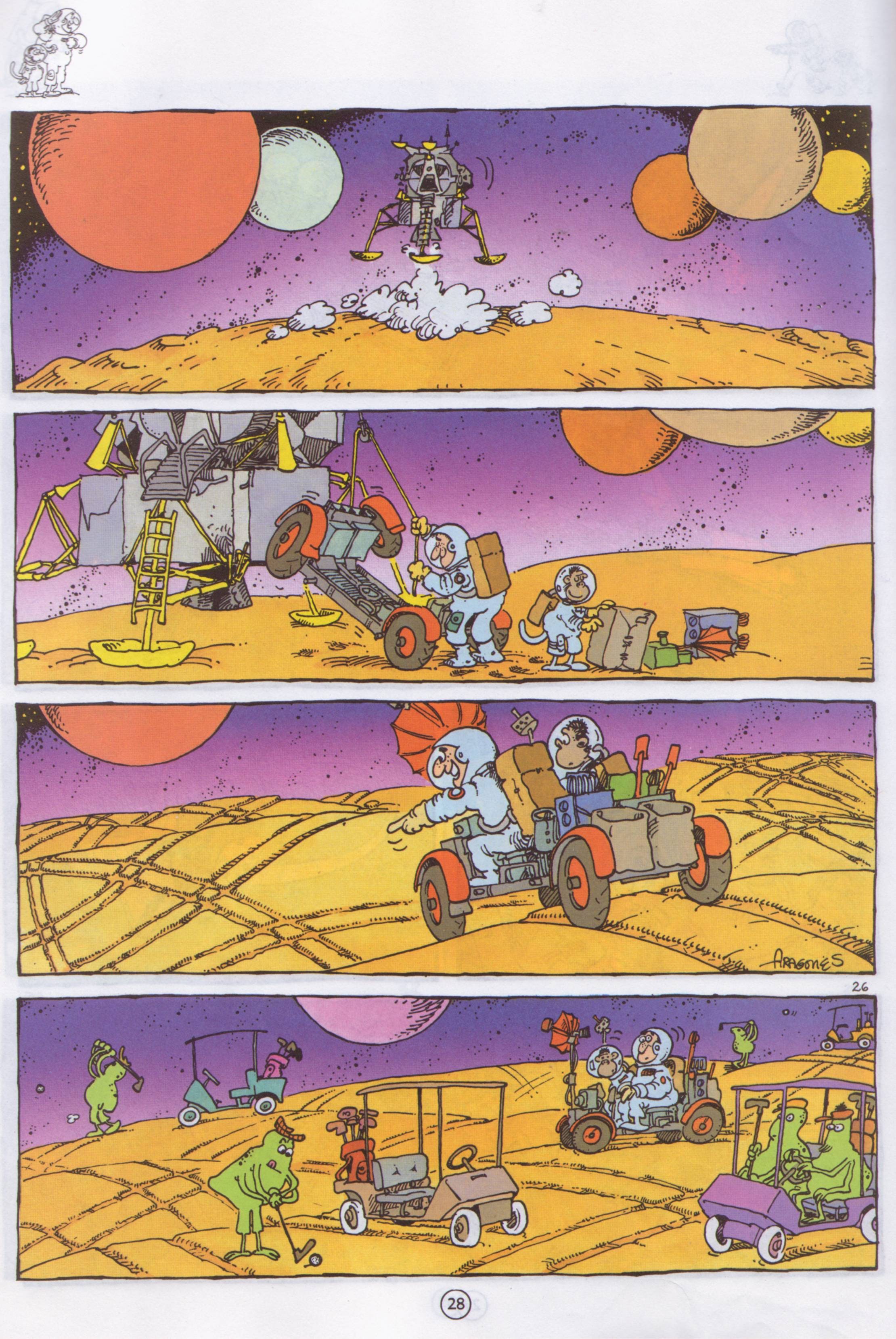 Read online Buzz & Bell, Space Cadets comic -  Issue # Full - 28
