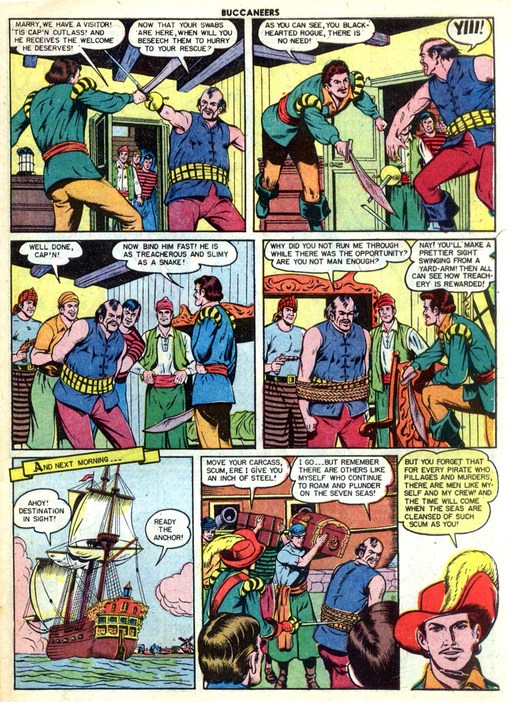 Read online Buccaneers comic -  Issue #27 - 41