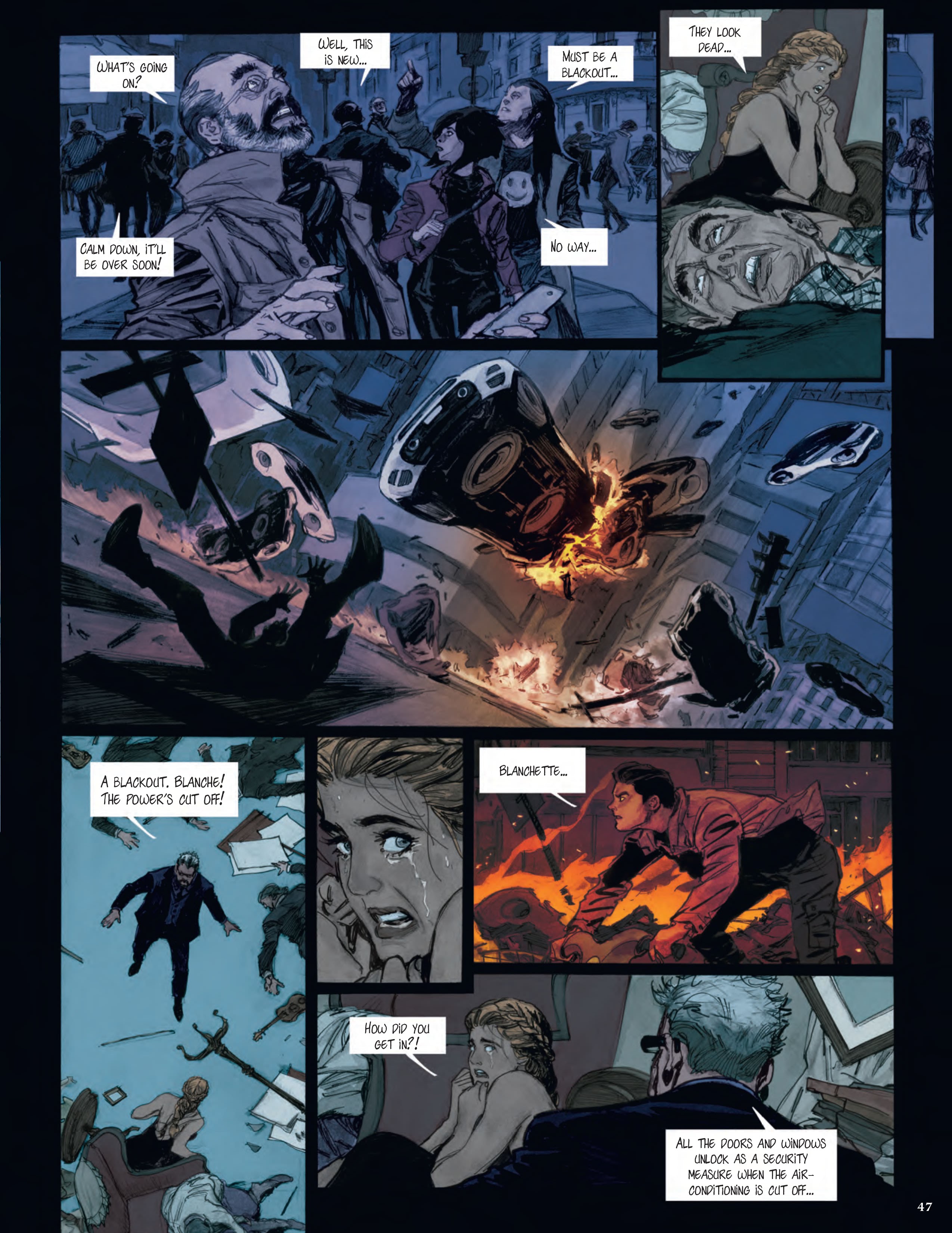 Read online Ashes, Ashes comic -  Issue #3 - 4