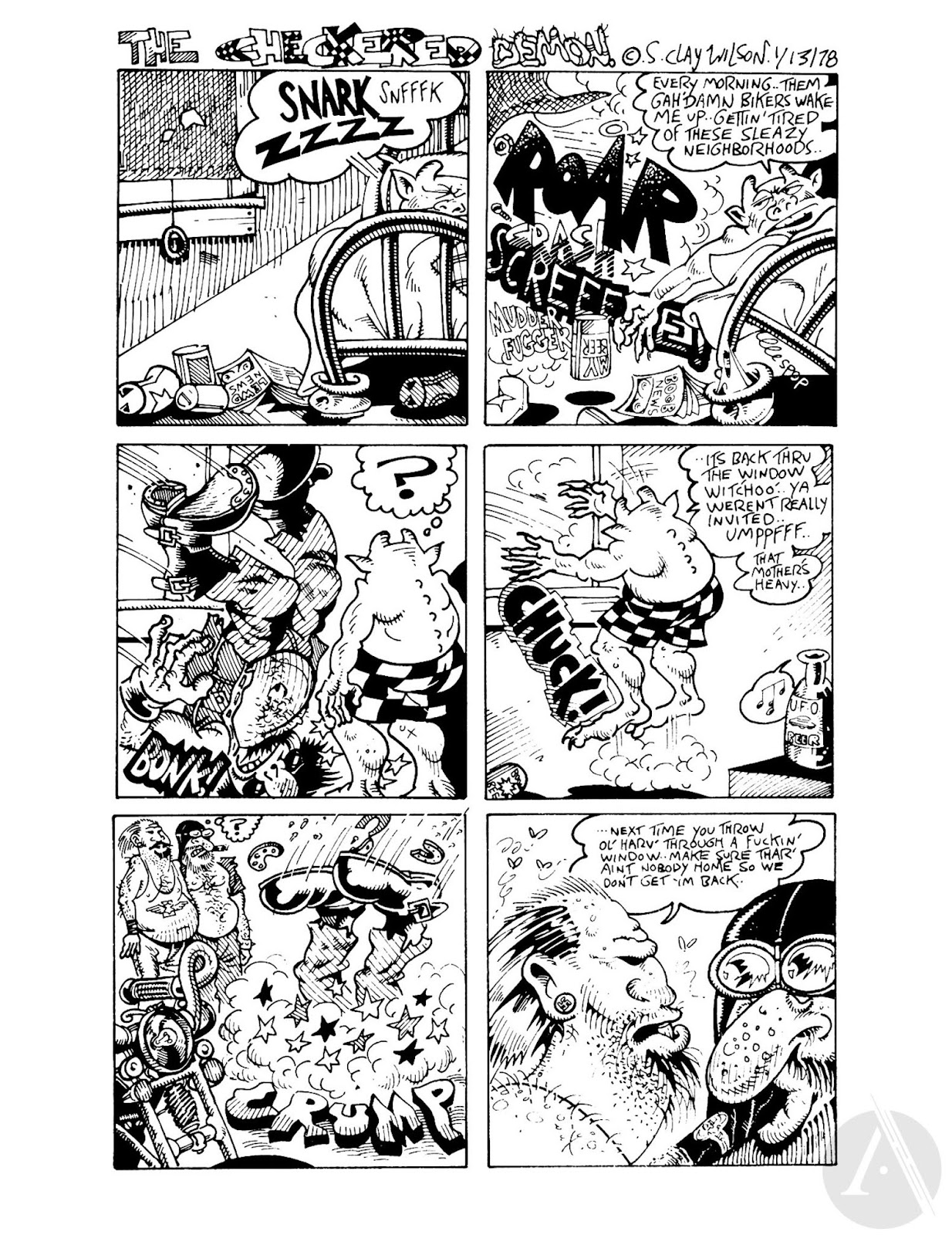The Collected Checkered Demon issue TPB (Part 2) - Page 11