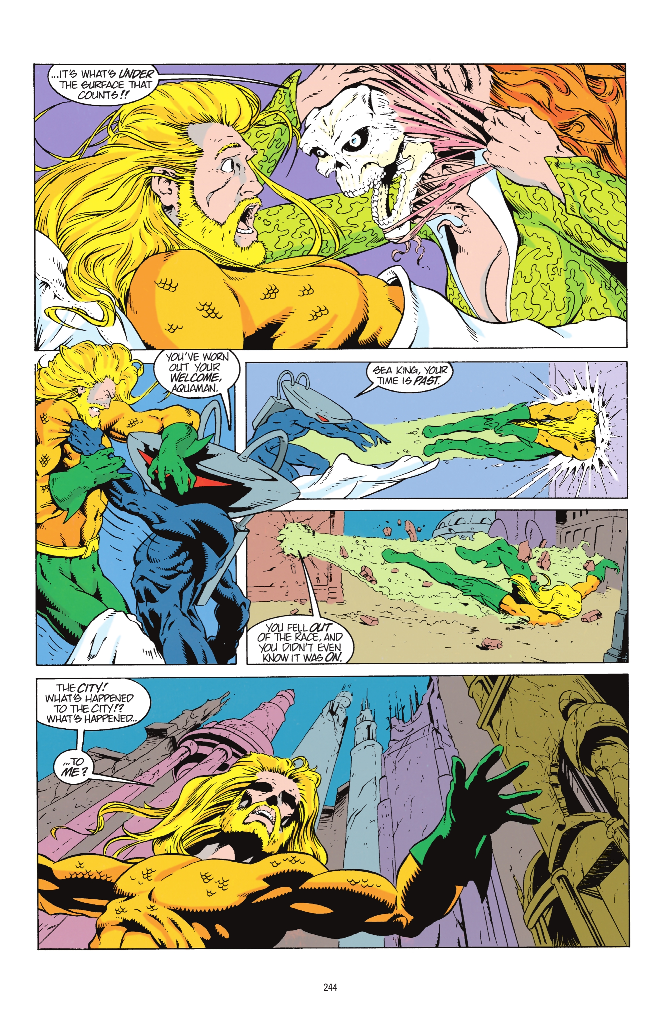 Read online Aquaman: 80 Years of the King of the Seven Seas The Deluxe Edition comic -  Issue # TPB (Part 3) - 42