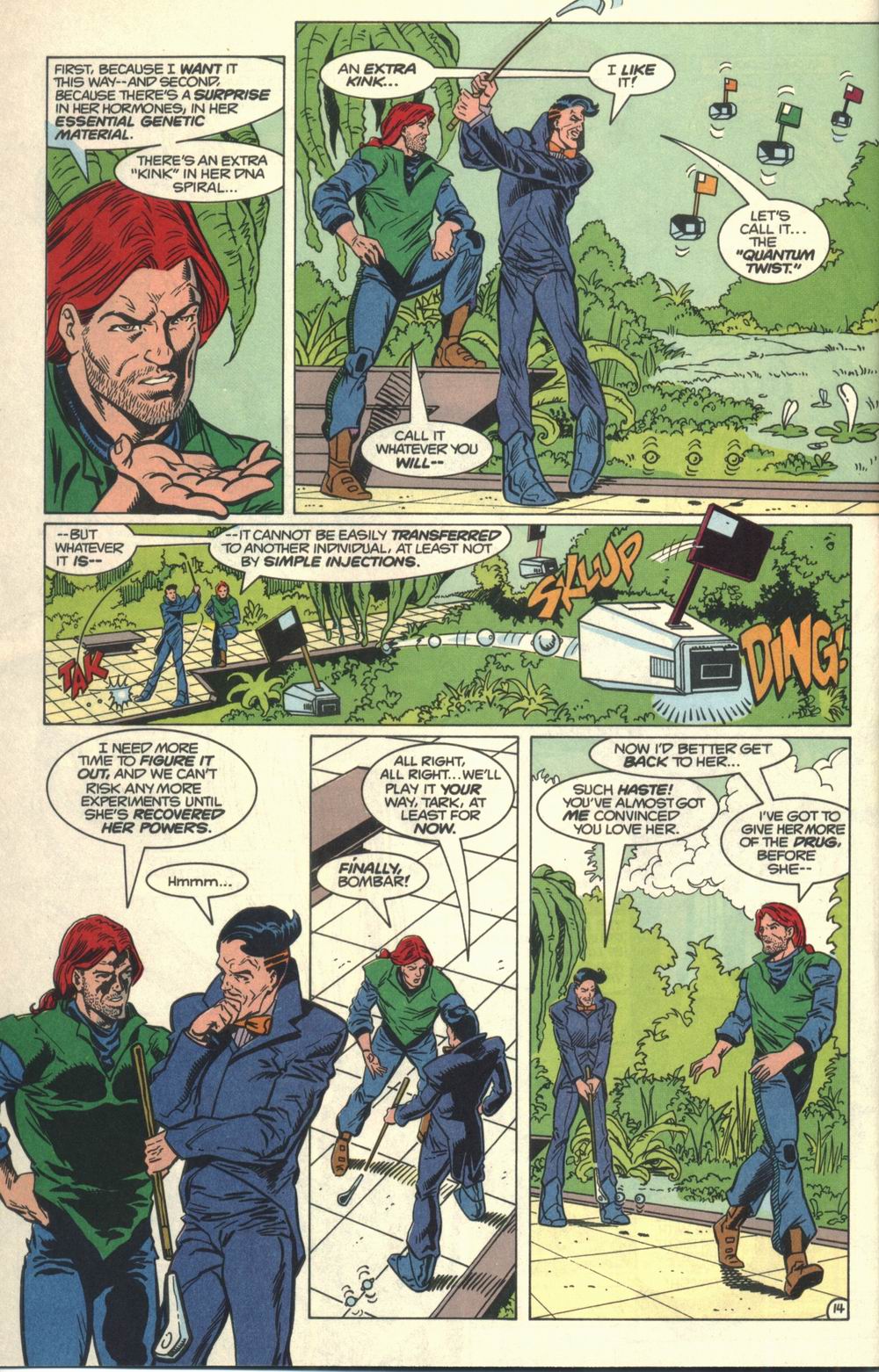 Read online The Wanderers comic -  Issue #11 - 15