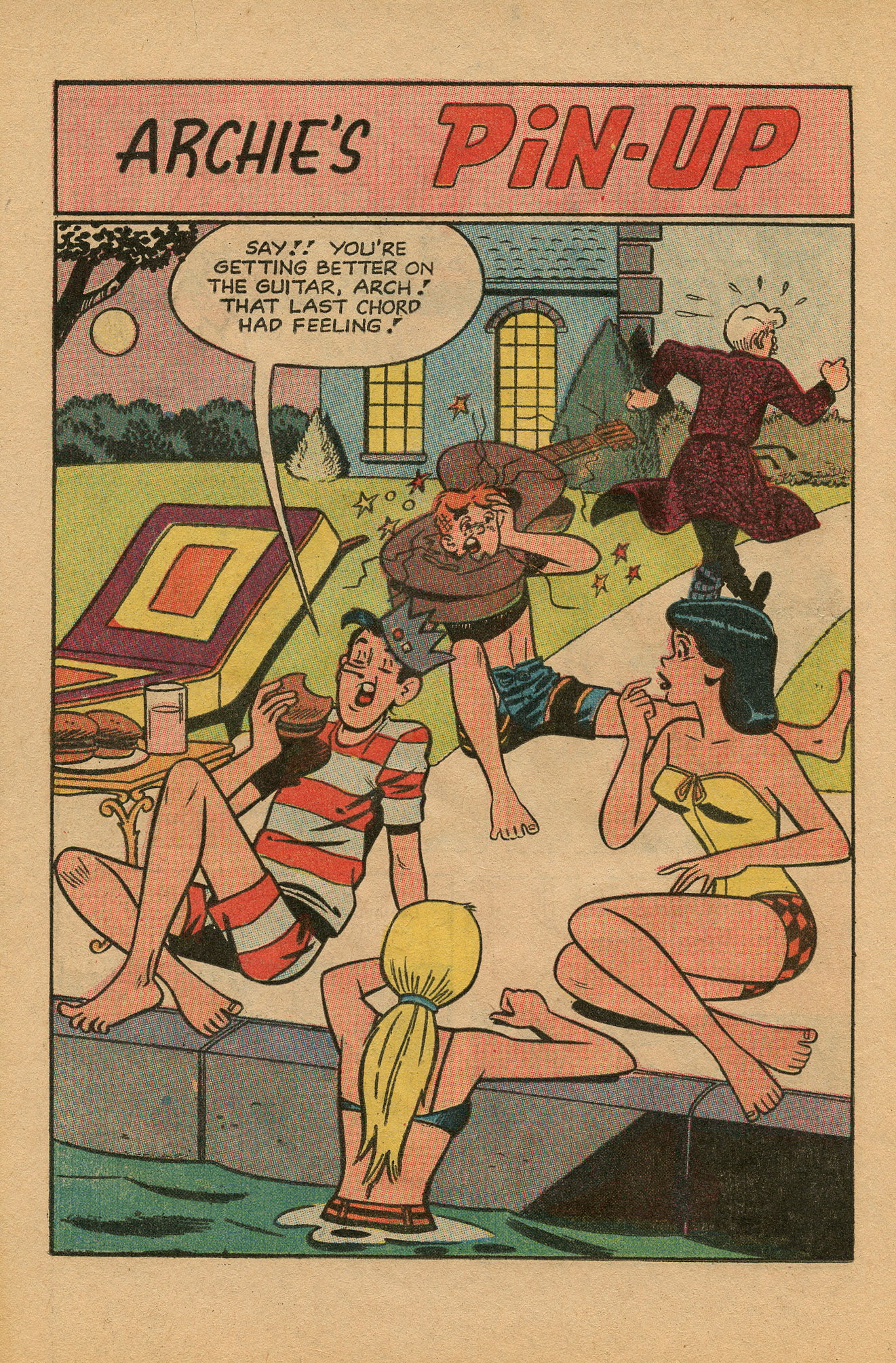 Read online Archie's Joke Book Magazine comic -  Issue #105 - 16