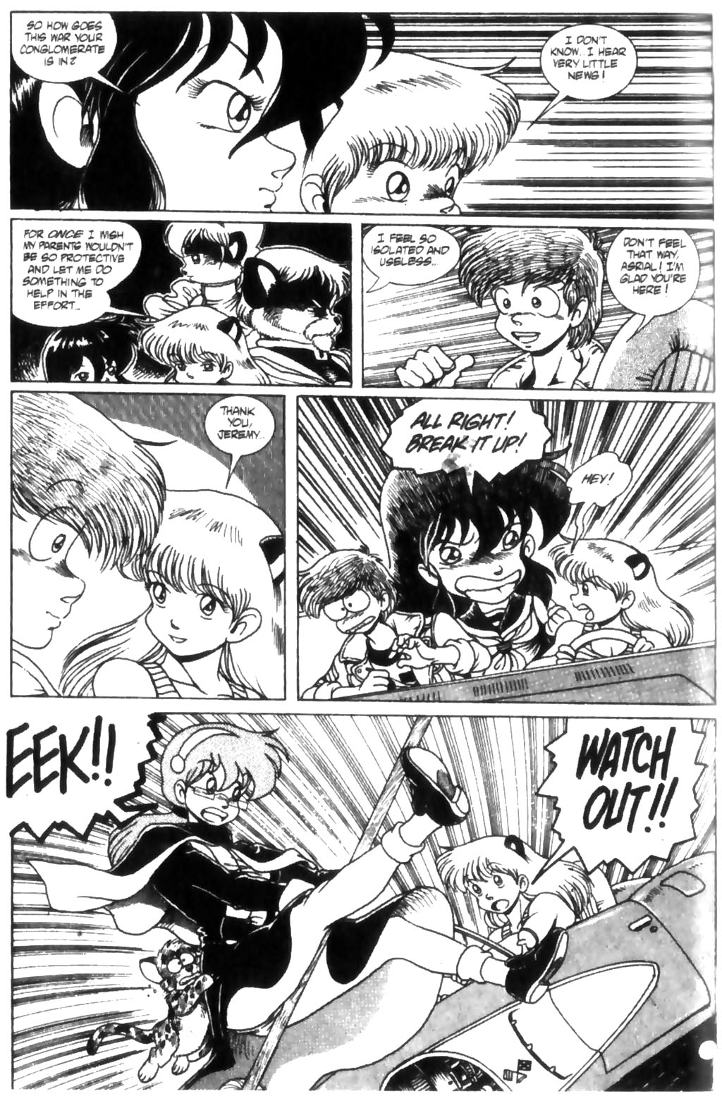 Read online Ninja High School (1986) comic -  Issue #32 - 12