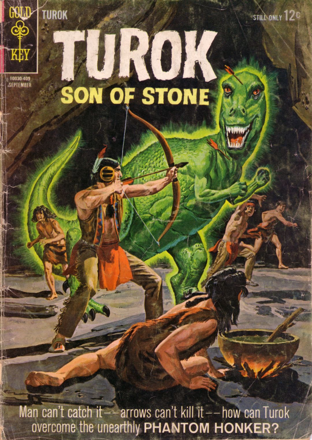 Read online Turok, Son of Stone comic -  Issue #41 - 1