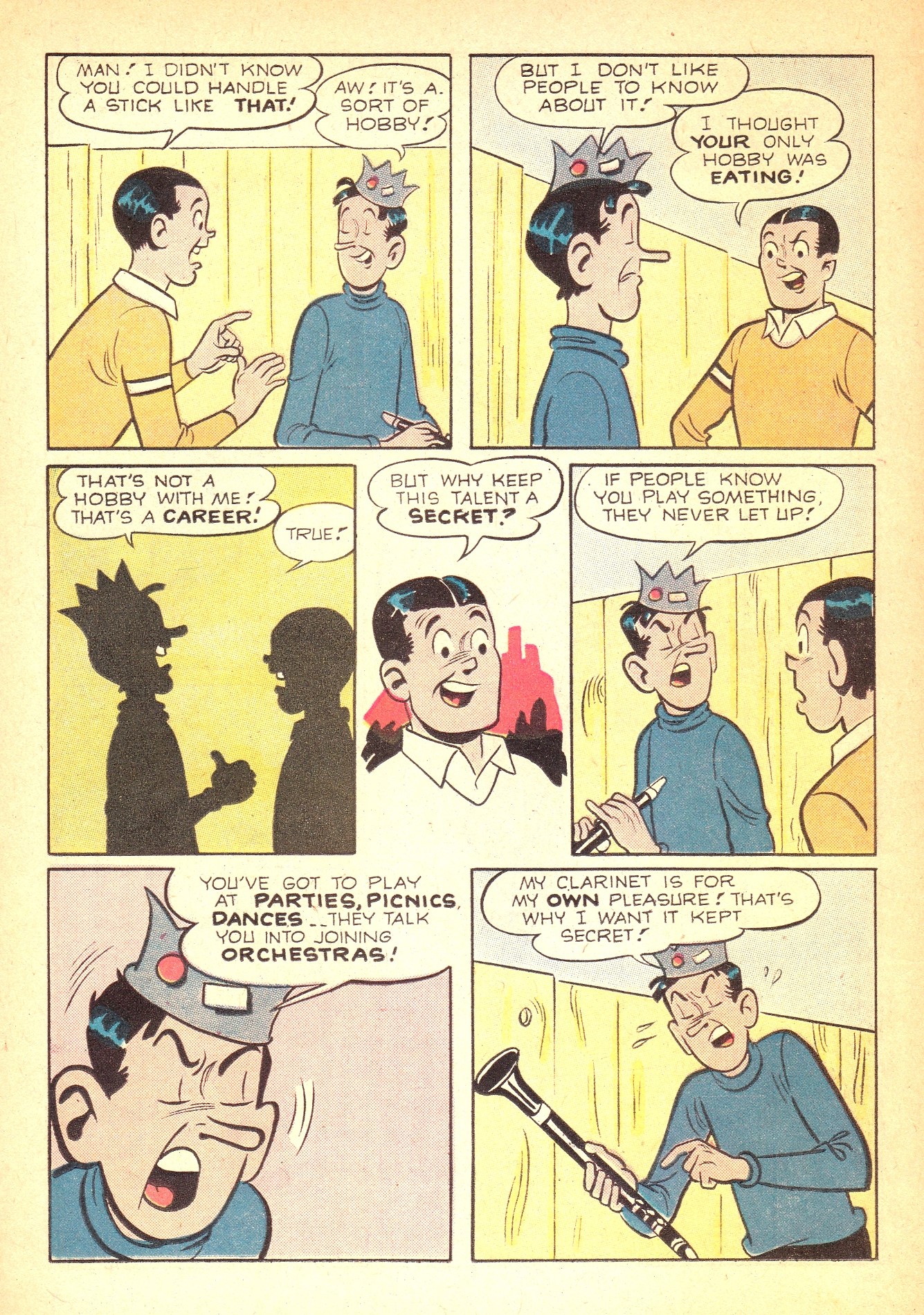 Read online Archie's Pal Jughead comic -  Issue #70 - 30