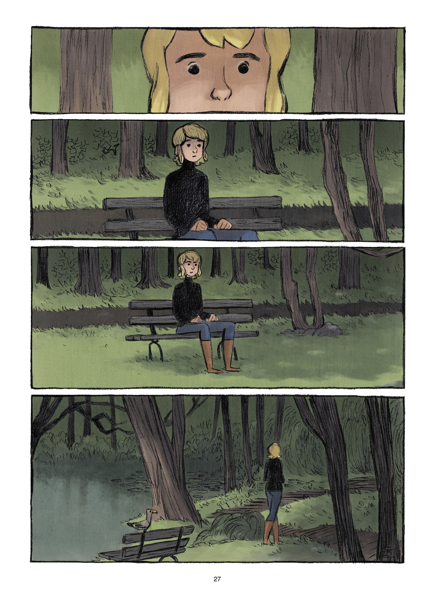 Read online Rose (2019) comic -  Issue #3 - 27