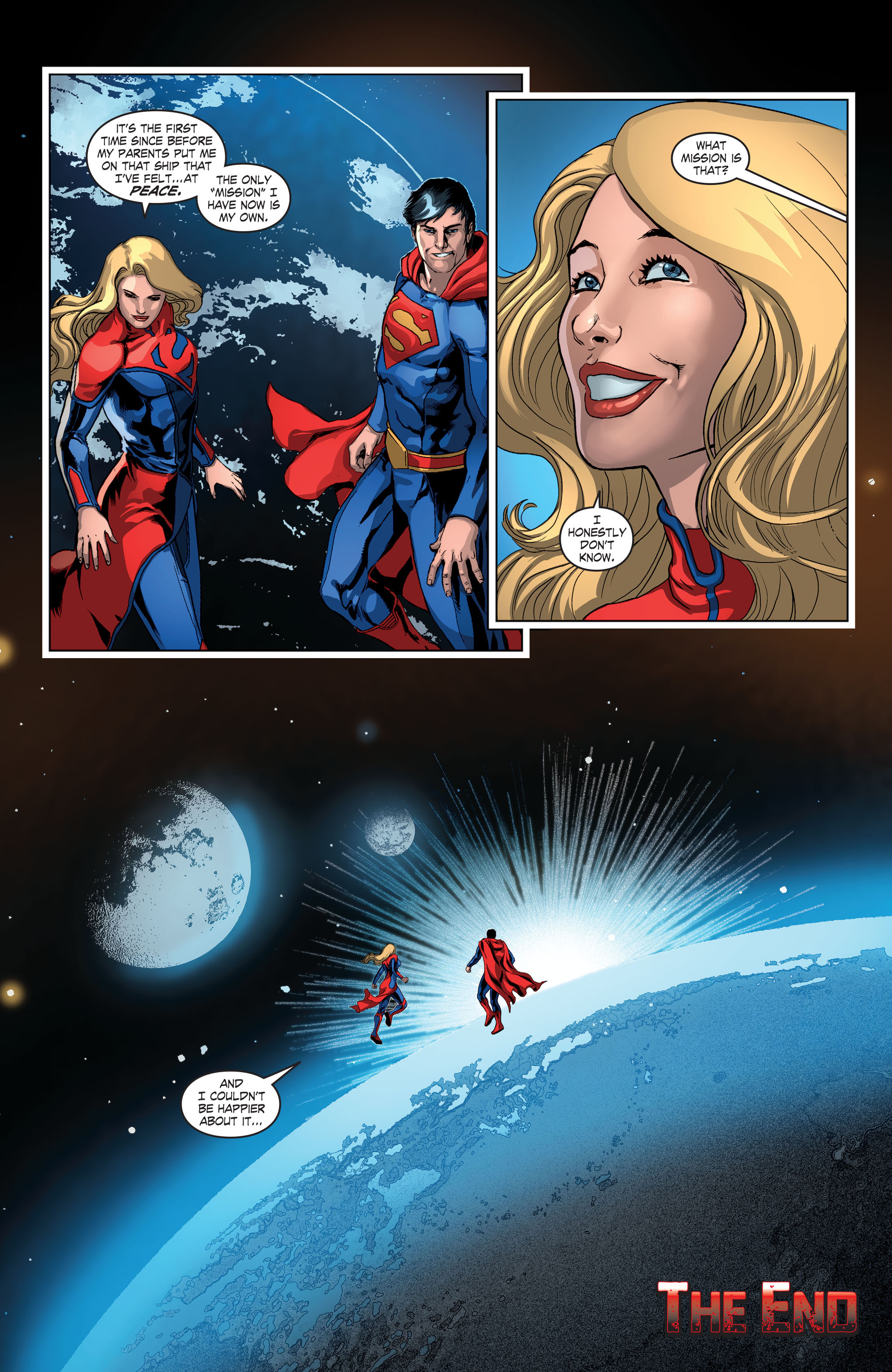 Read online Smallville Season 11 [II] comic -  Issue # TPB 4 - 100