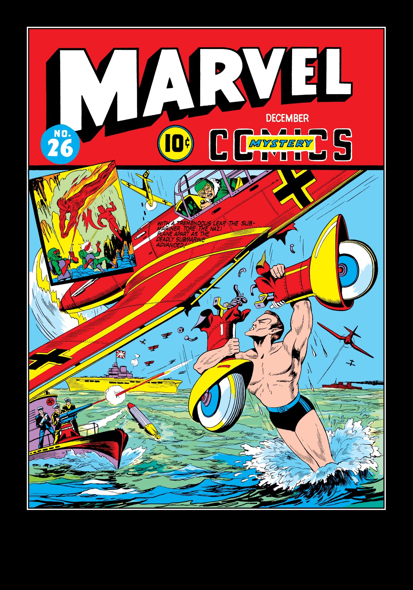 Read online Marvel Masterworks: Golden Age Marvel Comics comic -  Issue # TPB 7 (Part 1) - 75