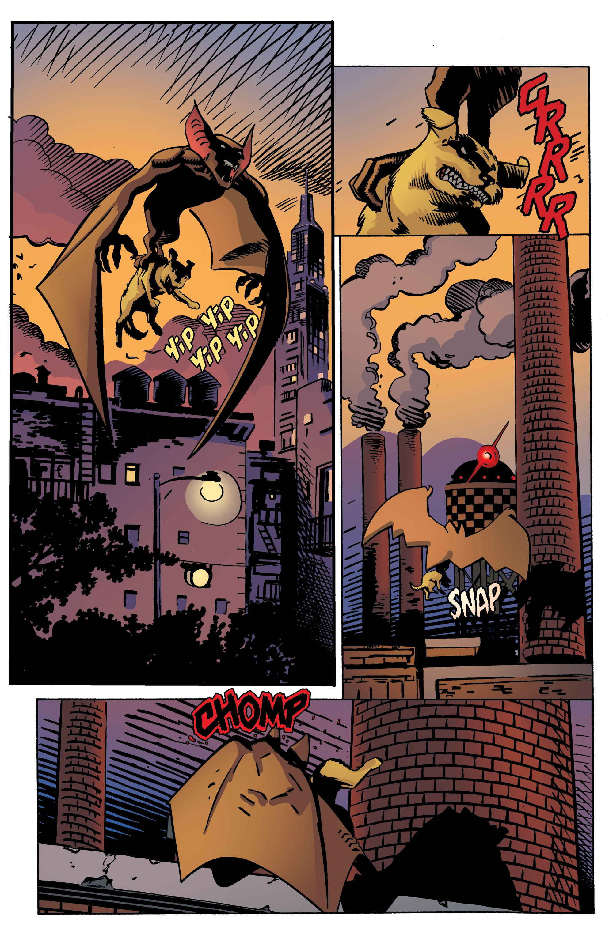 Read online Teenage Mutant Ninja Turtles: Urban Legends comic -  Issue #14 - 9
