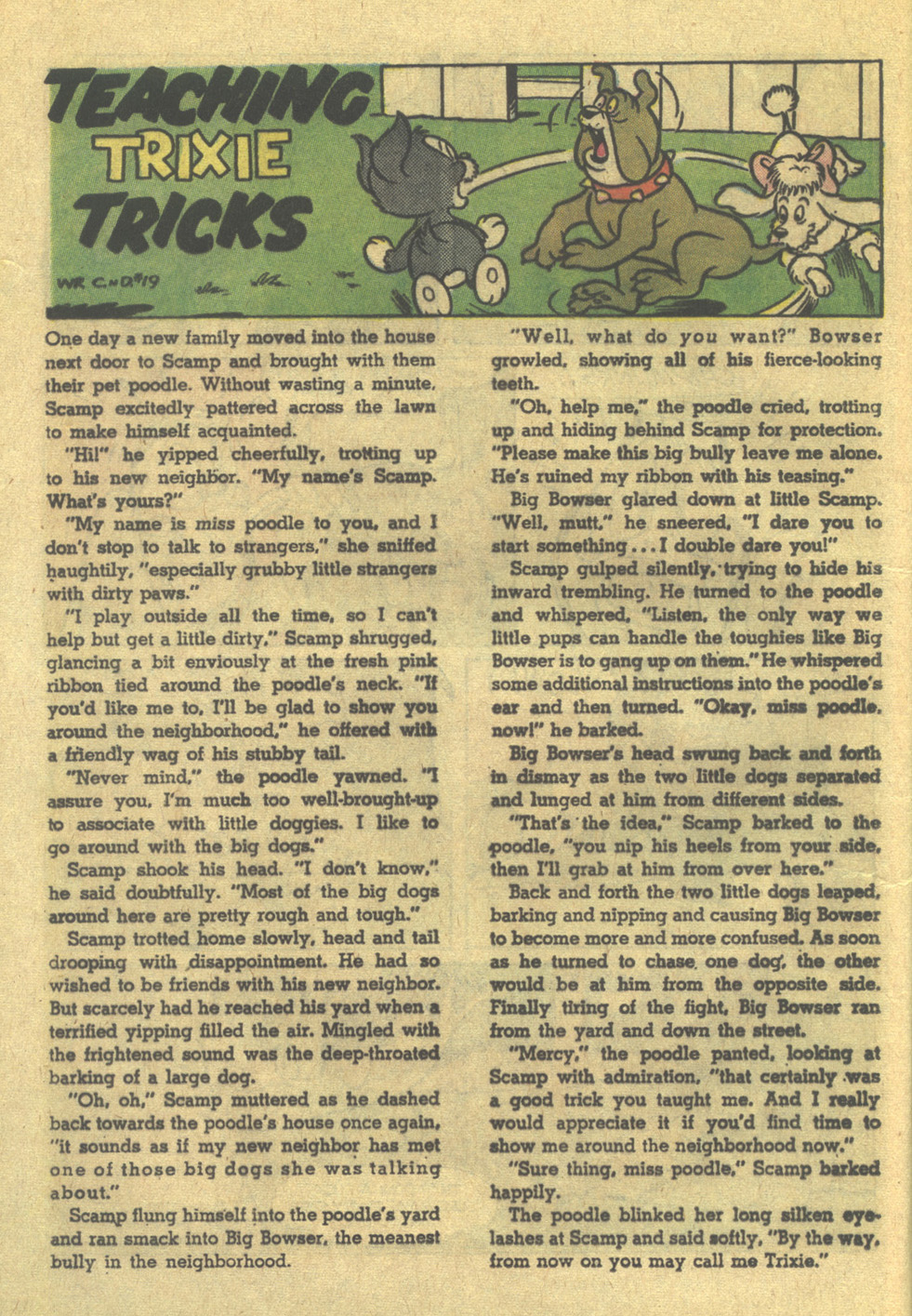Read online Walt Disney Chip 'n' Dale comic -  Issue #17 - 12