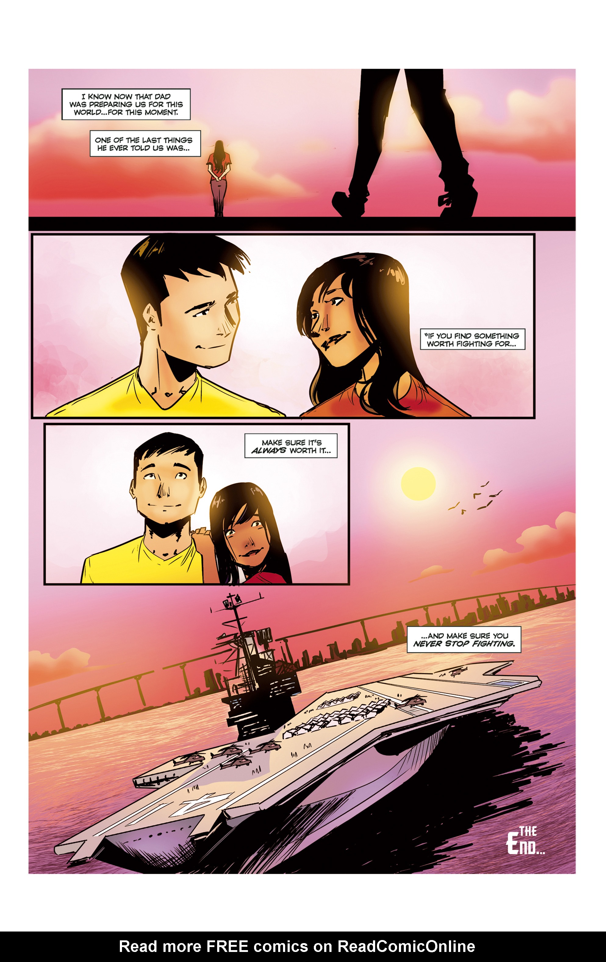 Read online The Wicked Righteous comic -  Issue #6 - 33