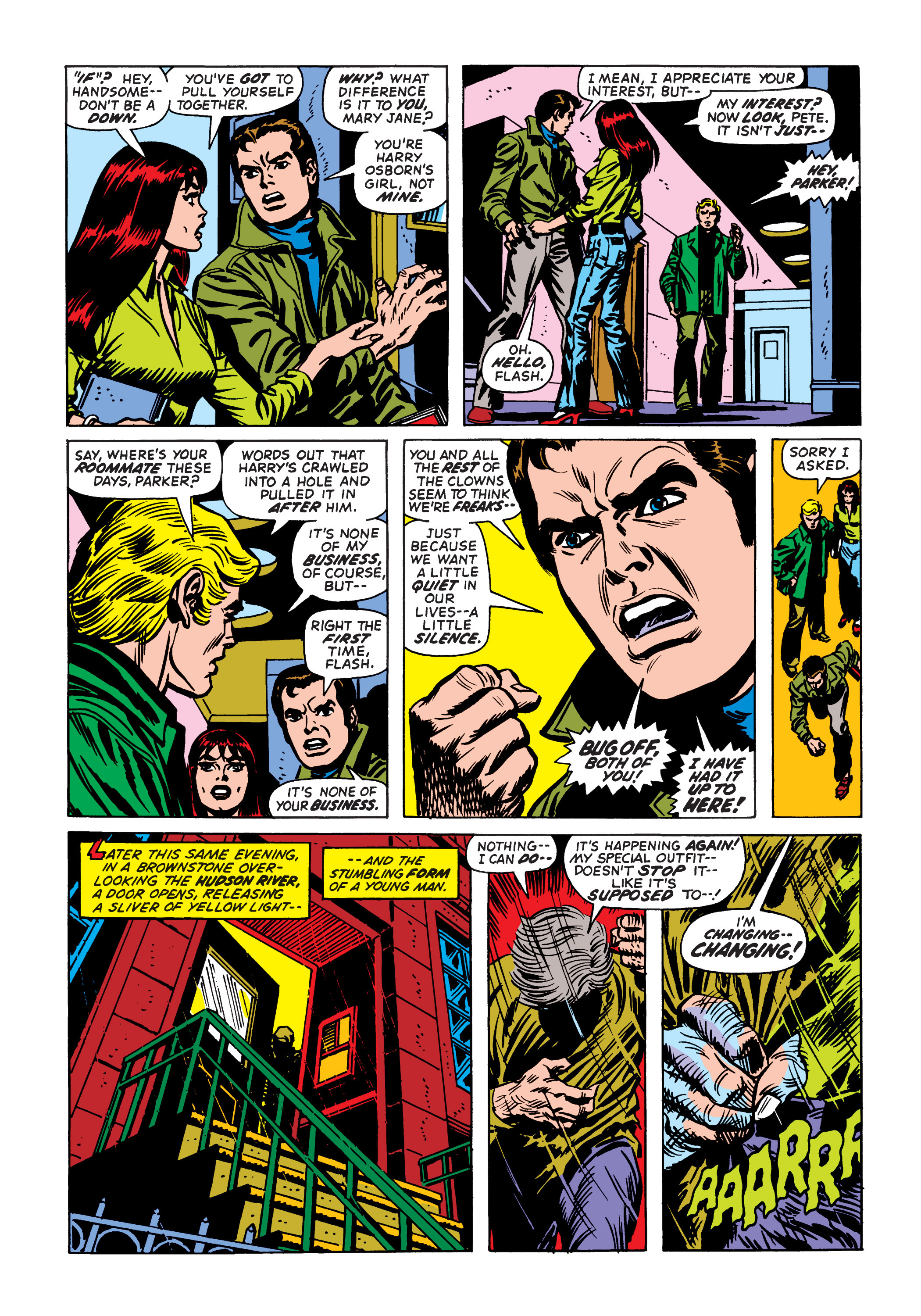 Read online The Amazing Spider-Man (1963) comic -  Issue #124 - 8