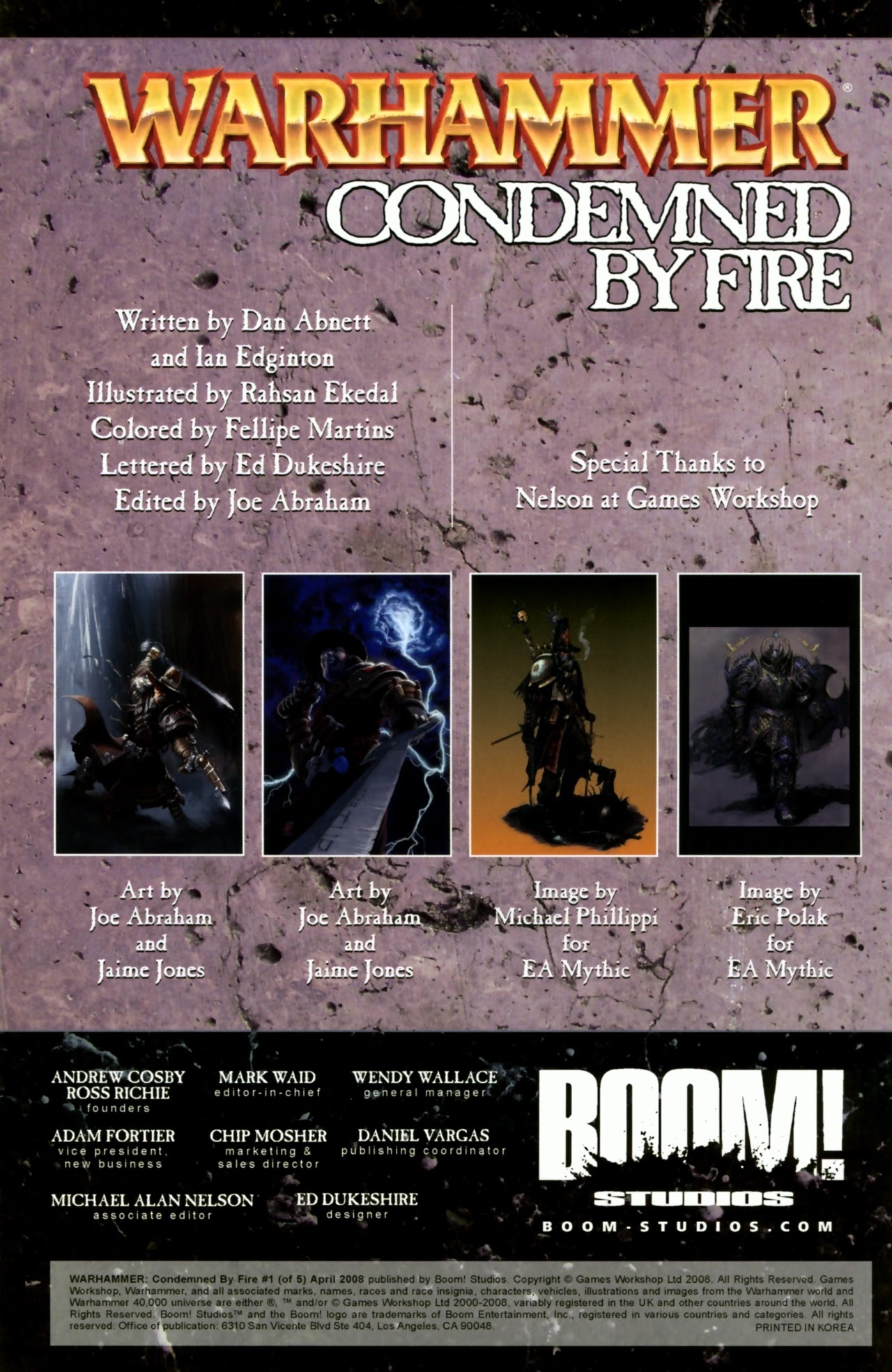 Read online Warhammer: Condemned By Fire comic -  Issue #1 - 26