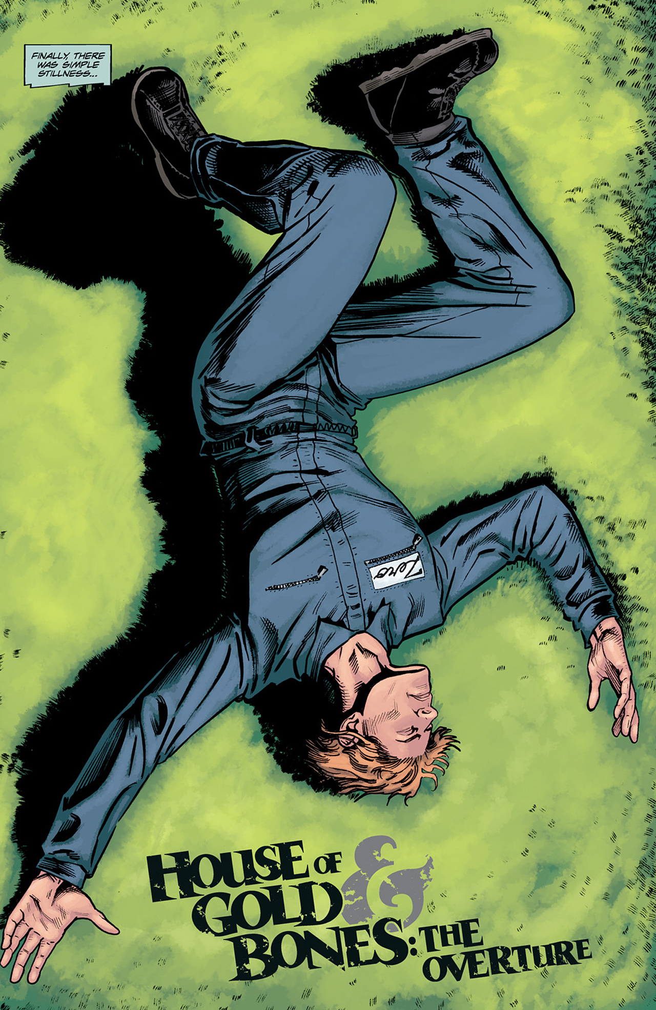 Read online House of Gold & Bones comic -  Issue #1 - 4