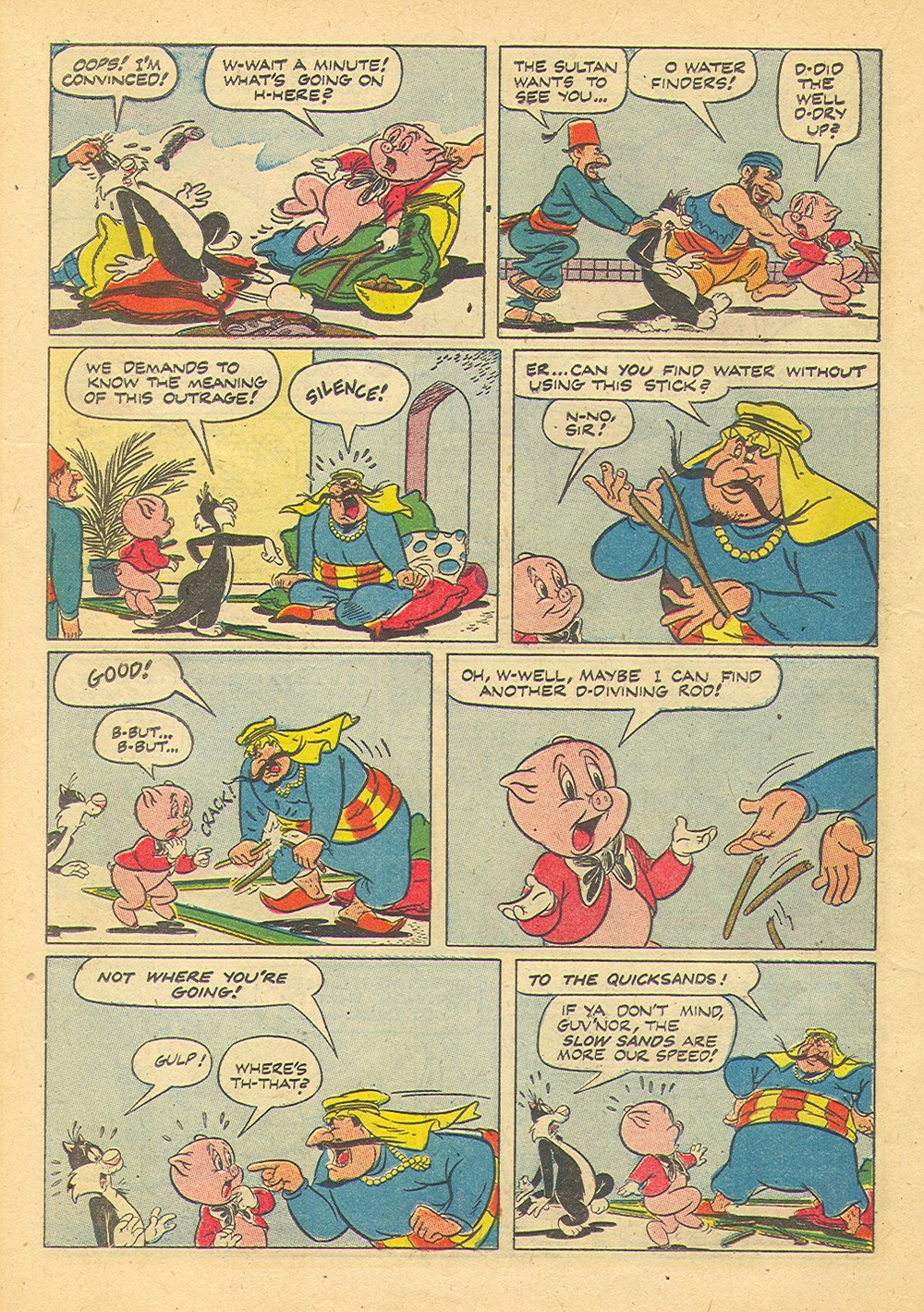 Read online Four Color Comics comic -  Issue #410 - 14