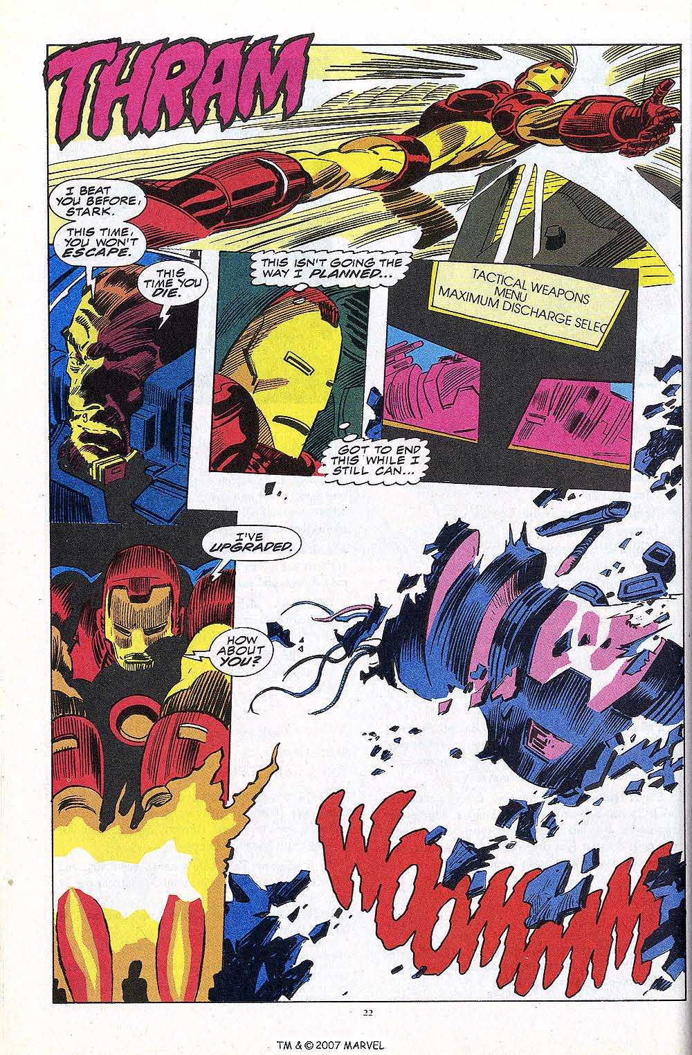 Read online Iron Man (1968) comic -  Issue # Annual 13 - 24