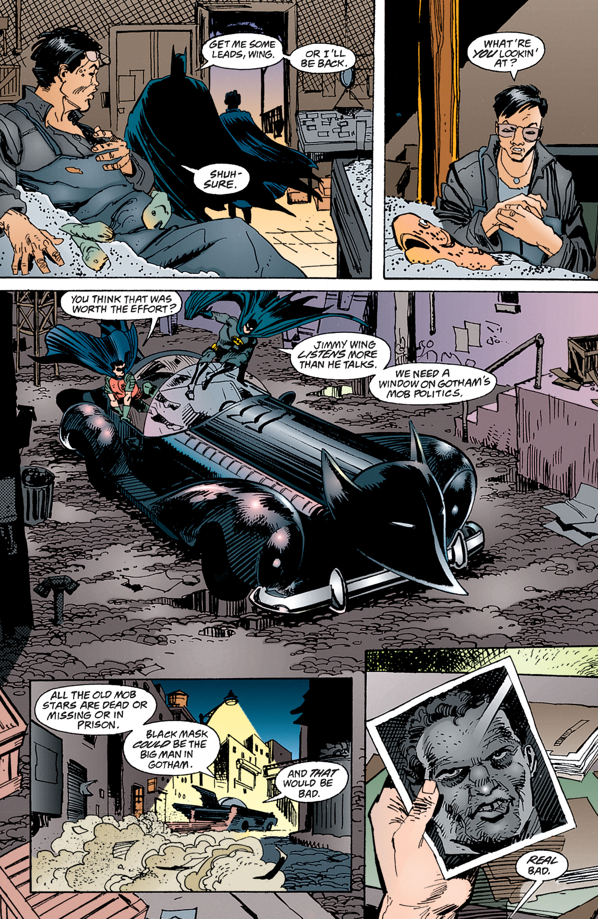Read online Robin (1993) comic -  Issue # _TPB 5 (Part 1) - 91