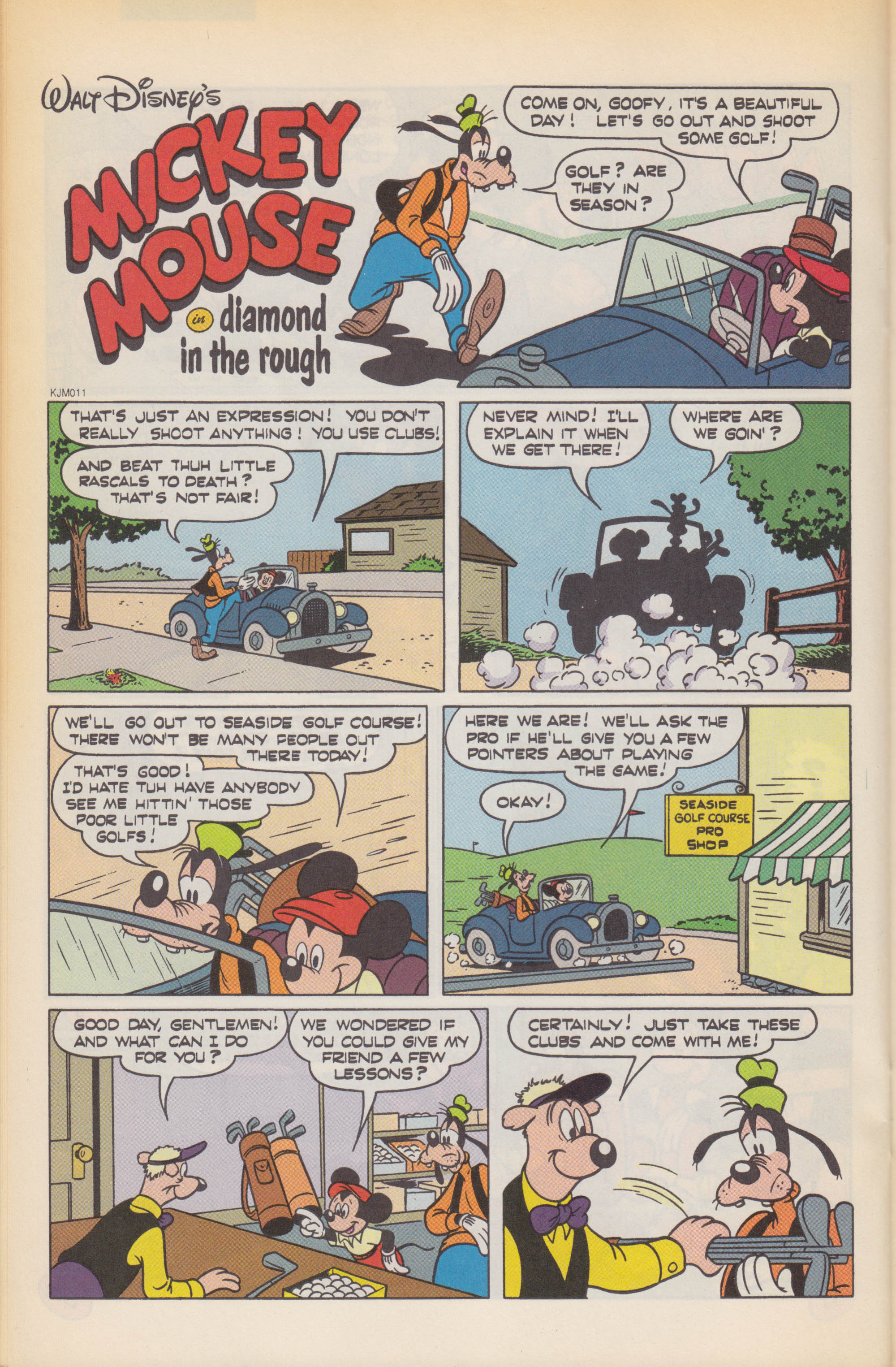 Mickey Mouse Adventures #13 #13 - English 20