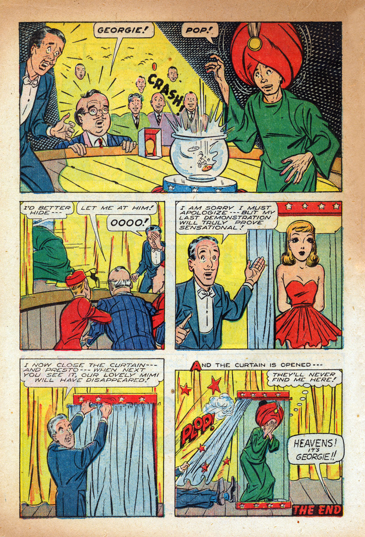 Read online Georgie Comics (1945) comic -  Issue #3 - 24