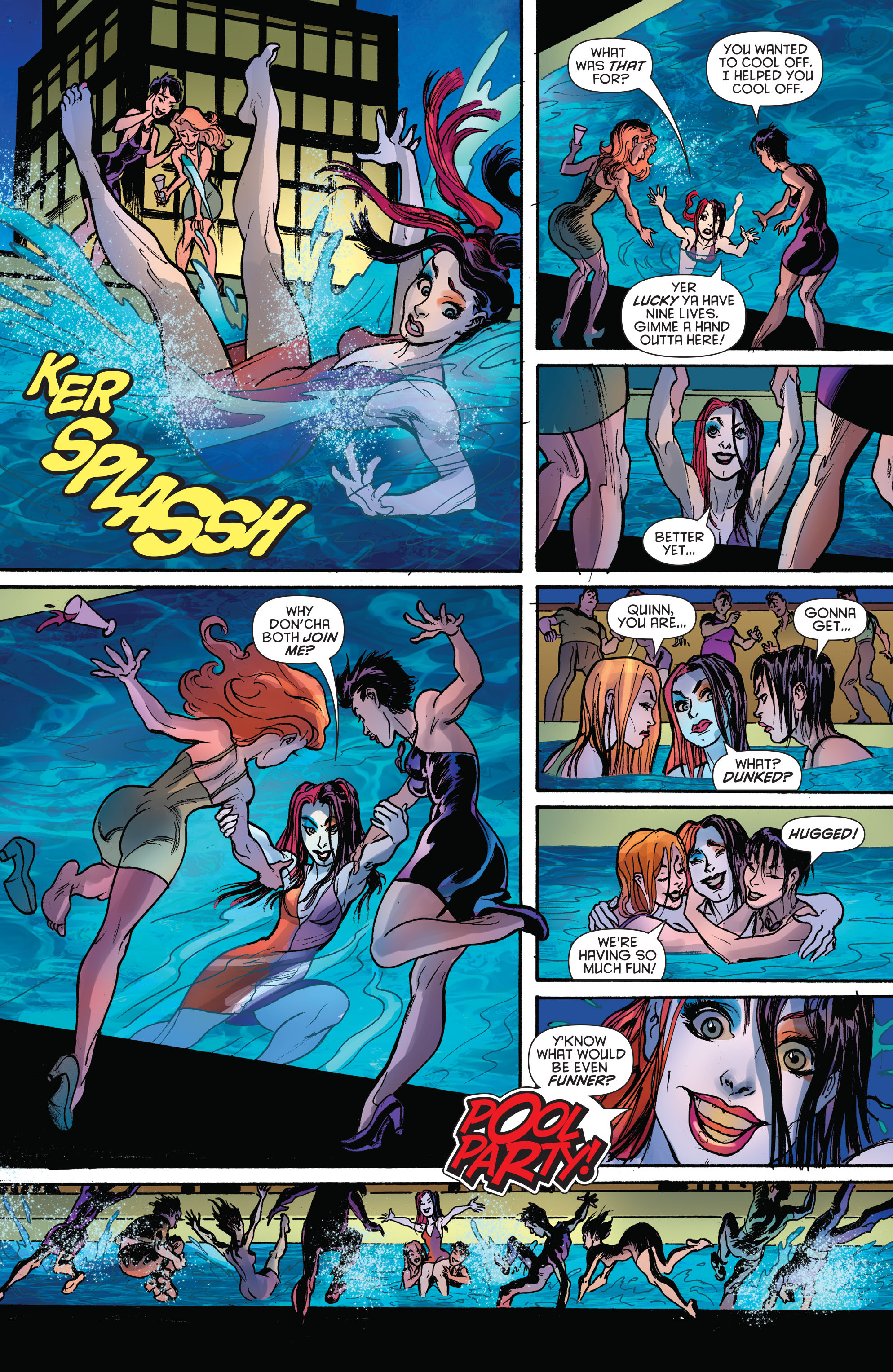 Read online Harley Quinn Road Trip Special comic -  Issue # Full - 15