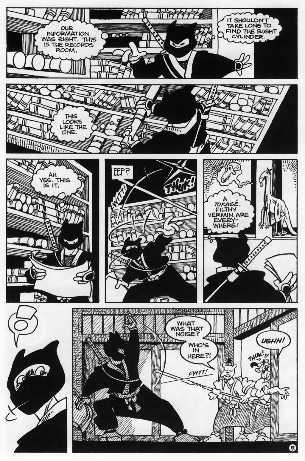 Read online Usagi Yojimbo (1996) comic -  Issue #41 - 7