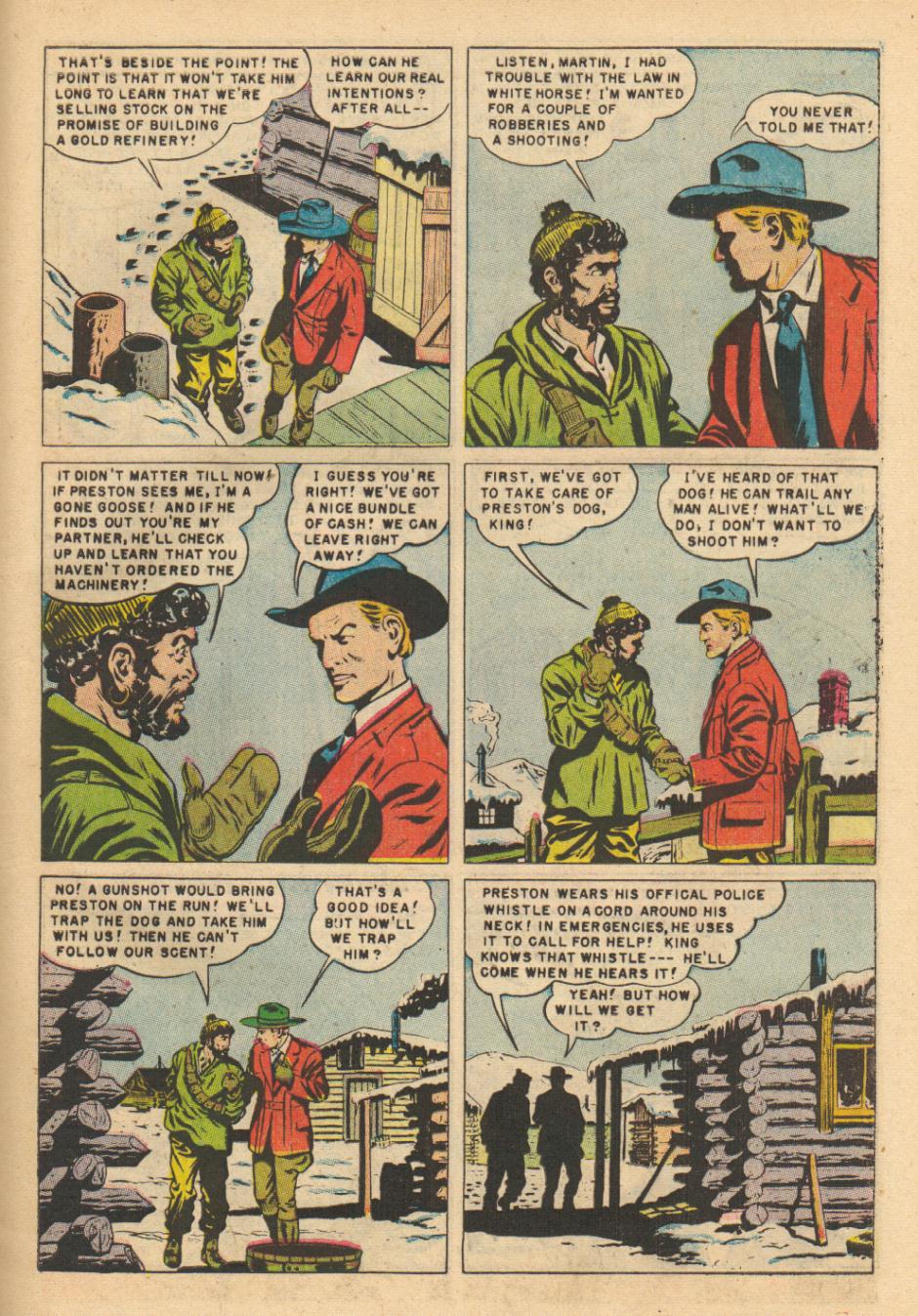 Read online Four Color Comics comic -  Issue #344 - 27