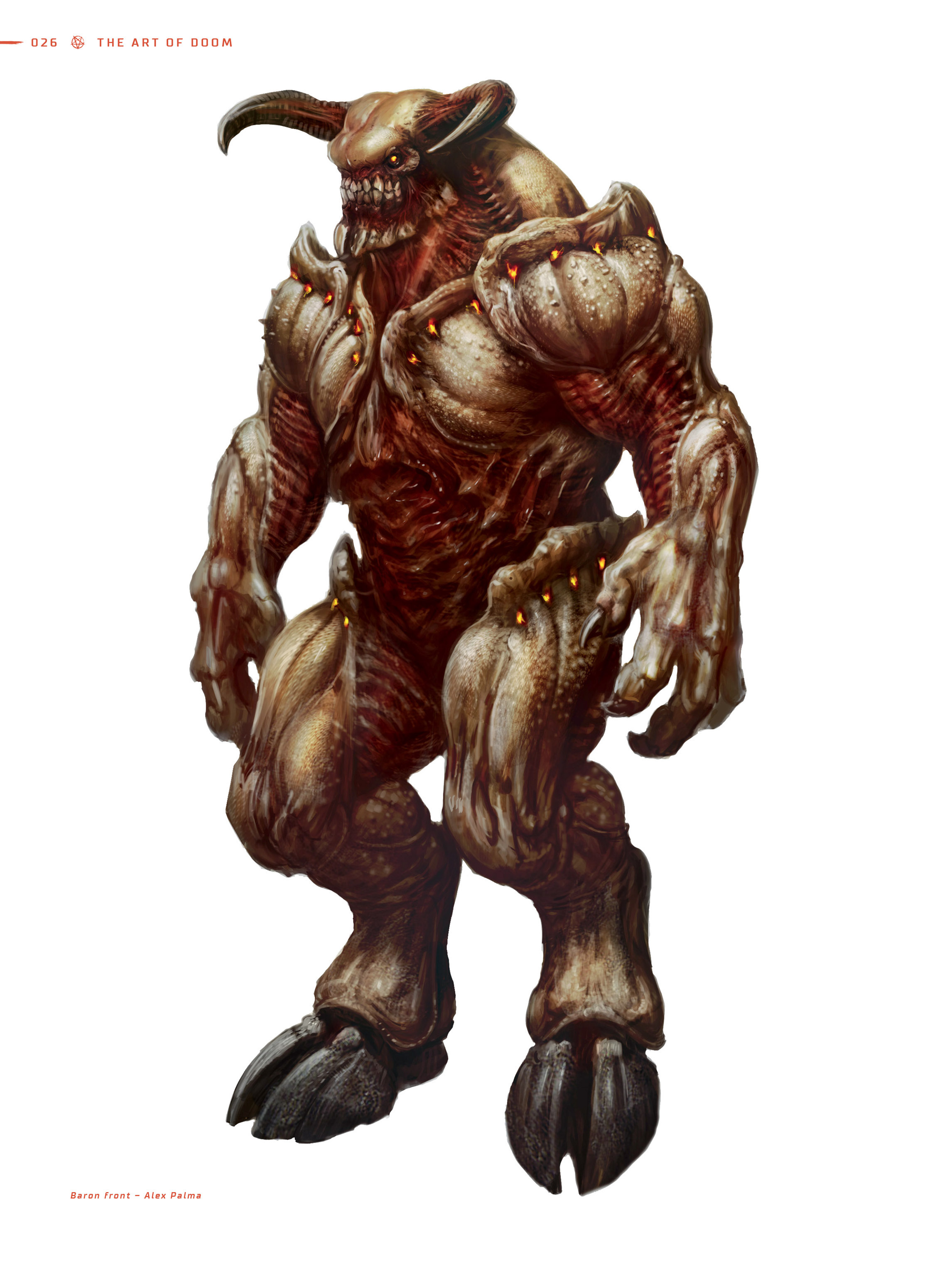 Read online The Art of DOOM comic -  Issue # TPB (Part 1) - 24