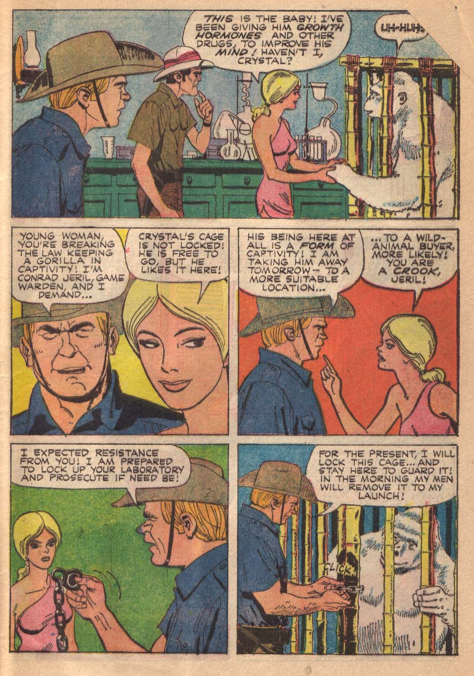 Read online Tarzan (1962) comic -  Issue #193 - 29