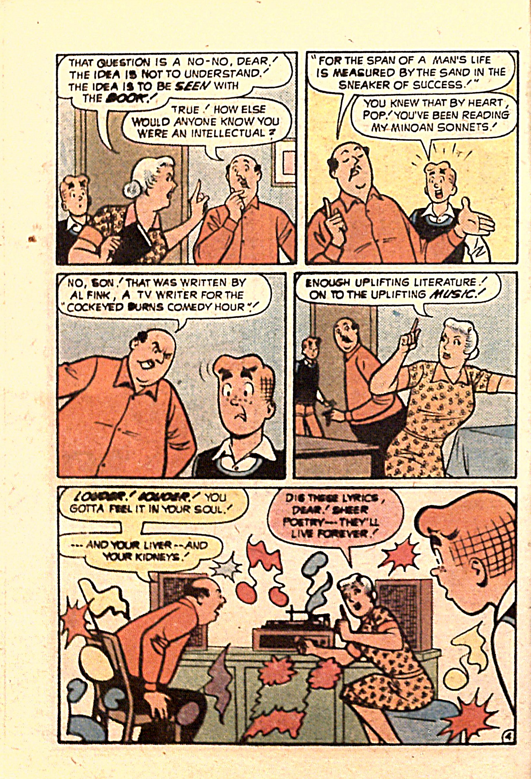 Read online Archie...Archie Andrews, Where Are You? Digest Magazine comic -  Issue #18 - 6