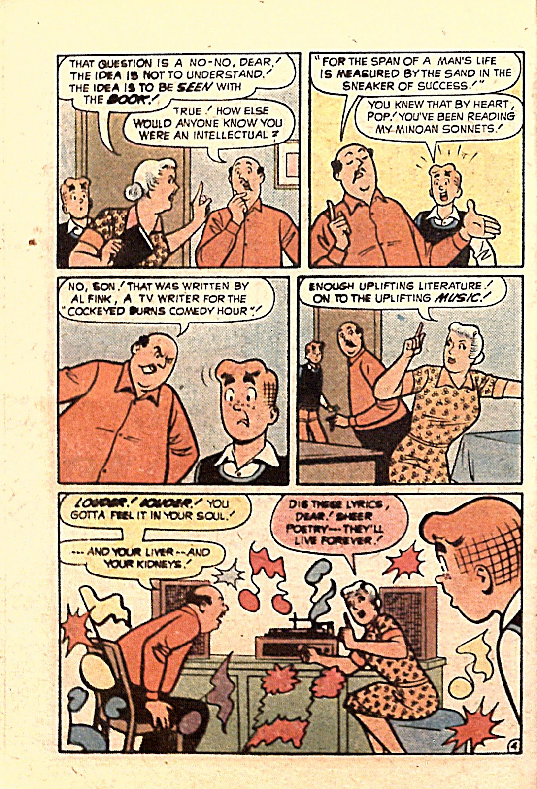 Archie...Archie Andrews, Where Are You? Digest Magazine issue 18 - Page 6