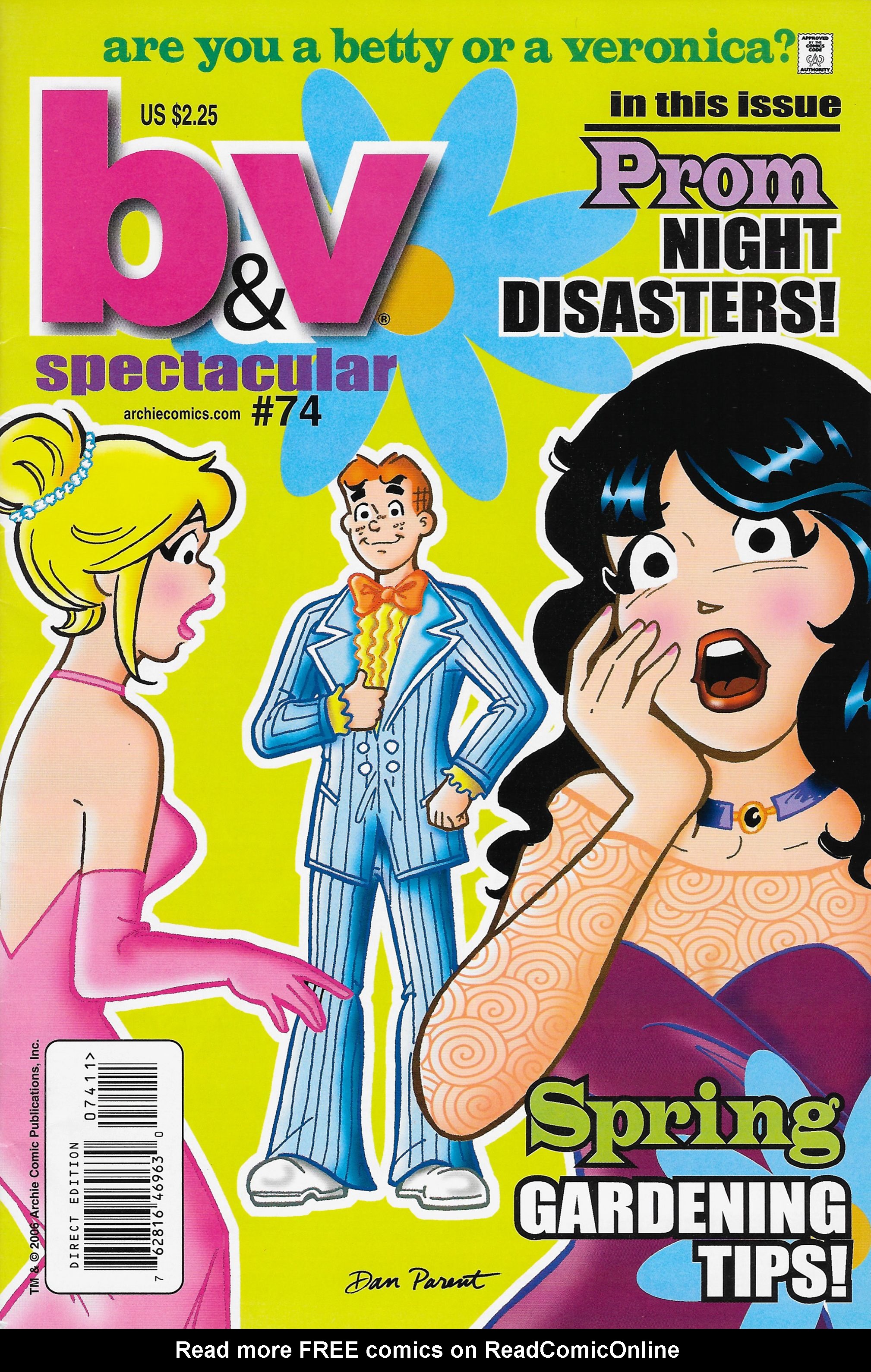 Read online Betty & Veronica Spectacular comic -  Issue #74 - 1