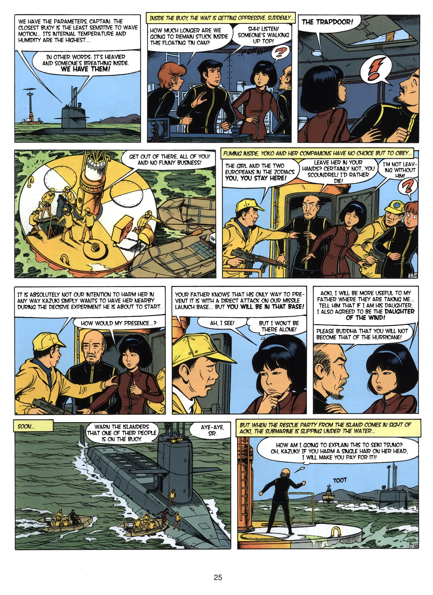 Read online Yoko Tsuno comic -  Issue #4 - 27