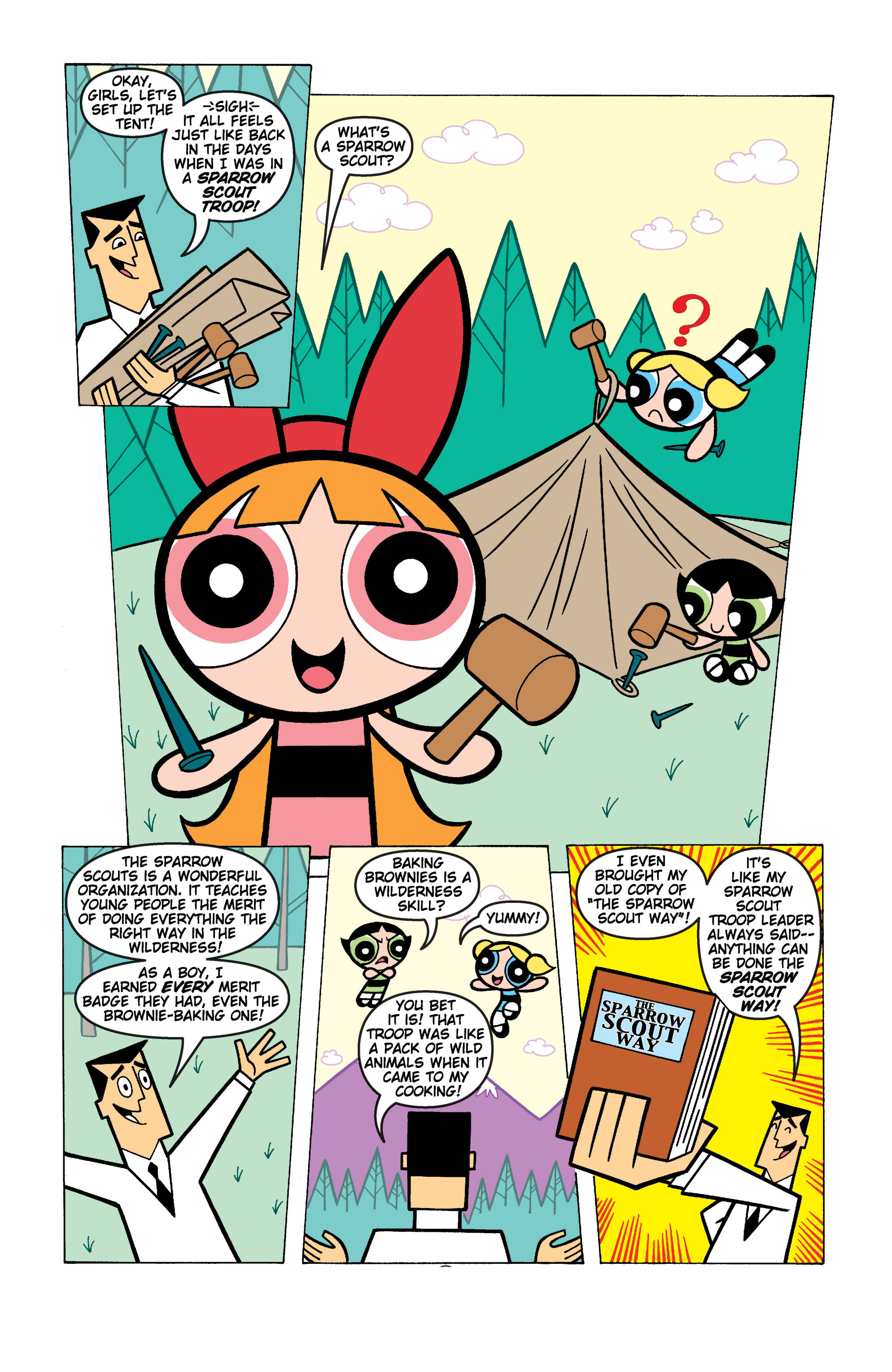 Read online Powerpuff Girls Classics comic -  Issue # TPB 5 - 81