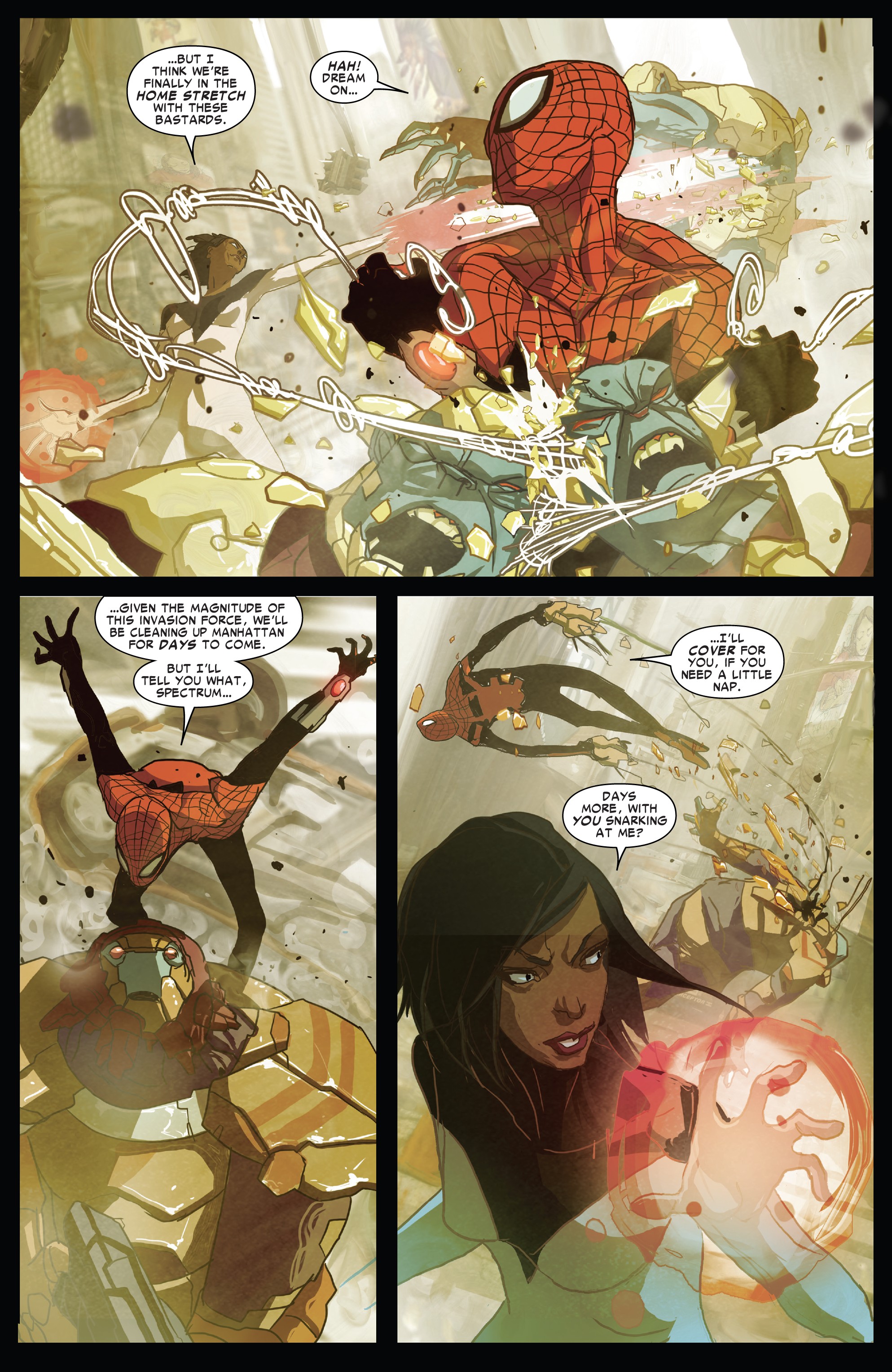 Read online Superior Spider-Man Companion comic -  Issue # TPB (Part 3) - 61