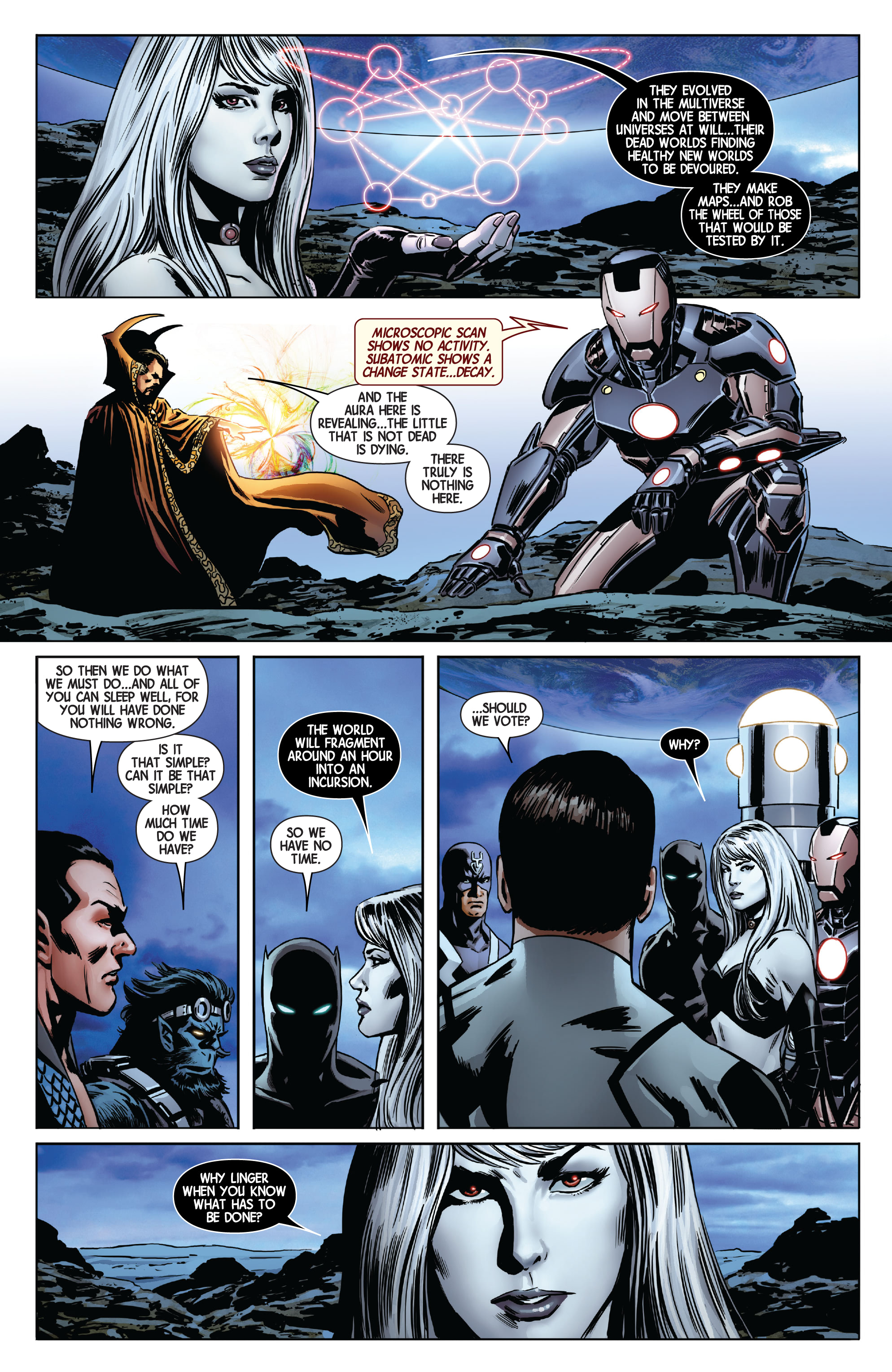 Read online Avengers by Jonathan Hickman: The Complete Collection comic -  Issue # TPB 1 (Part 3) - 42