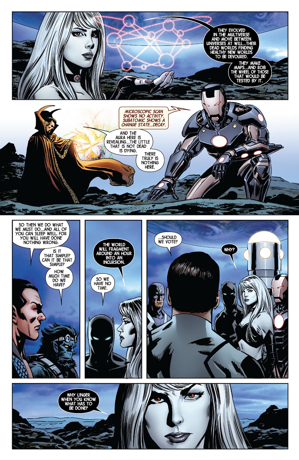 Avengers by Jonathan Hickman: The Complete Collection issue TPB 1 (Part 3) - Page 42