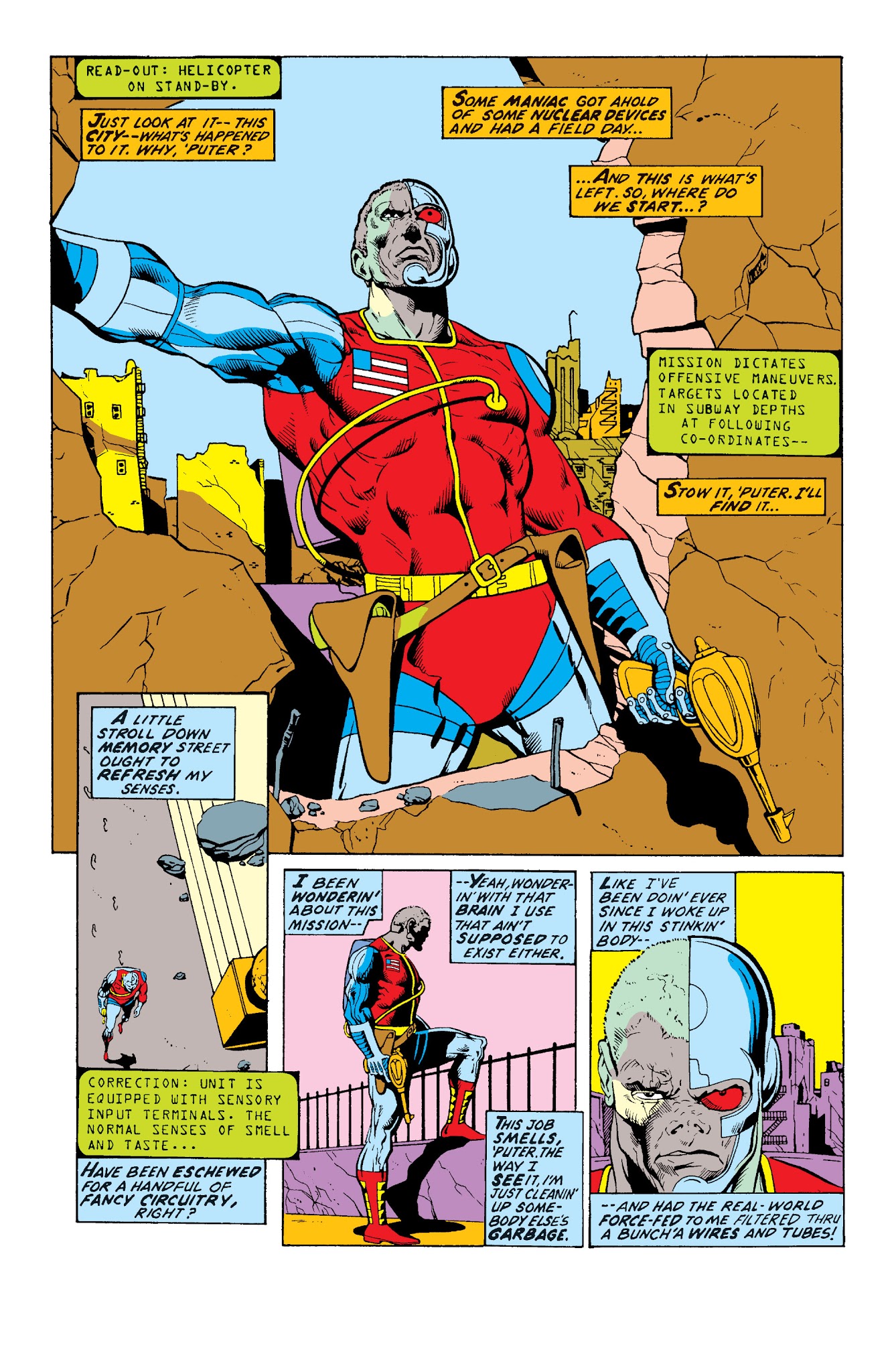 Read online Astonishing Tales (1970) comic -  Issue #36 - 11