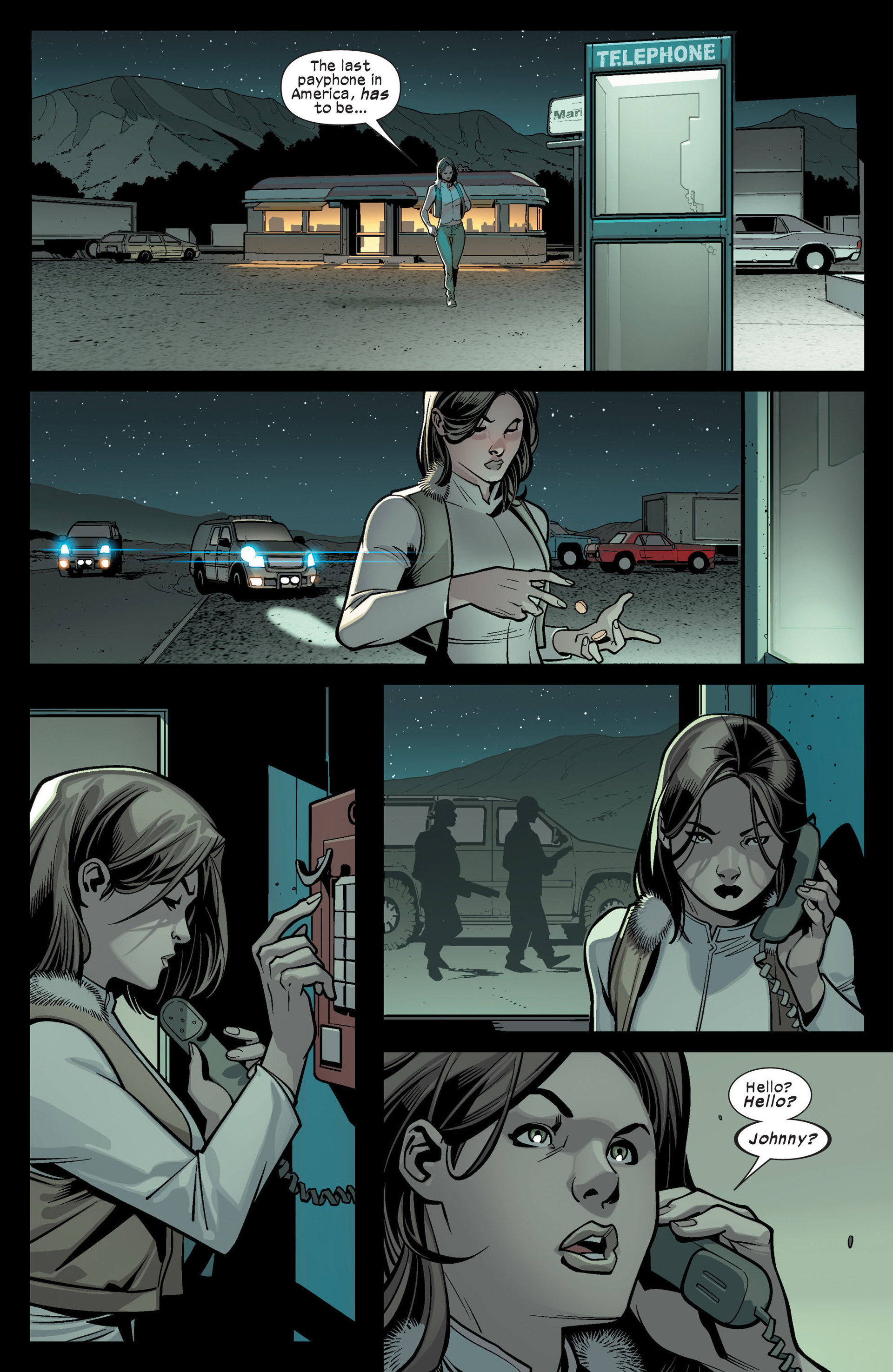 Read online Ultimate Comics X-Men comic -  Issue #14 - 21