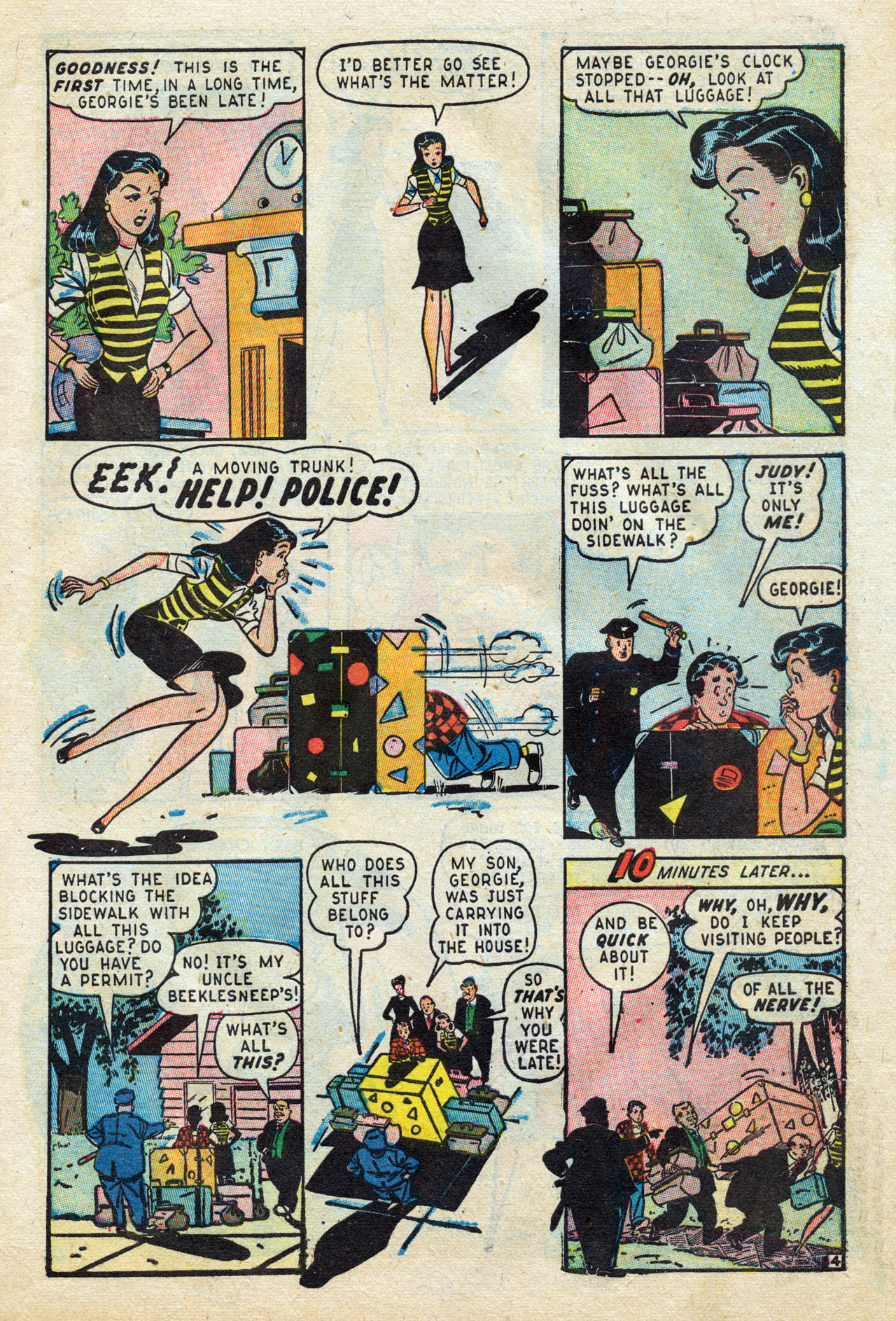 Read online Georgie Comics (1945) comic -  Issue #12 - 7