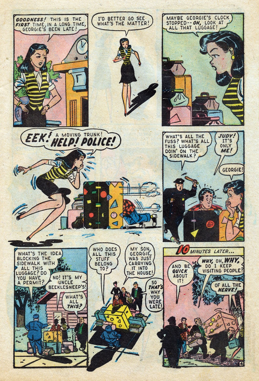 Georgie Comics (1945) issue 12 - Page 7